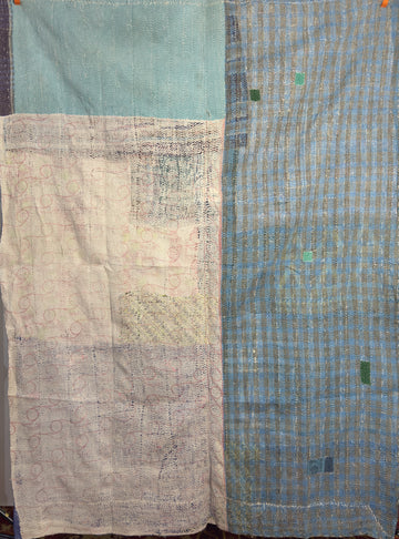 Bengali Blossom Handmade Indian Vintage Kantha