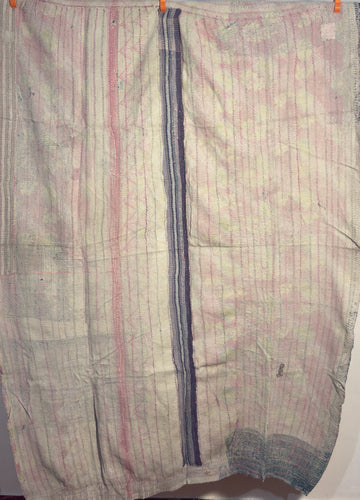 Crimson Charisma Handmade Indian Vintage Kantha