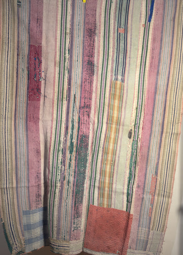 Desert Bloom Handmade Indian Vintage Kantha