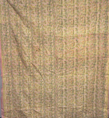 The Embrace Quilt Handmade Indian Vintage Kantha