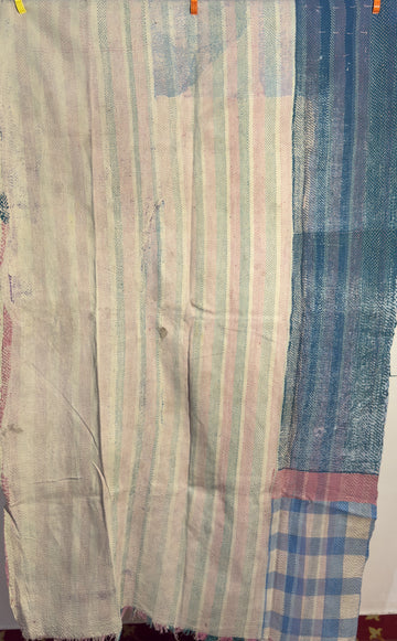 Handmade Hues Handmade Indian Vintage Kantha