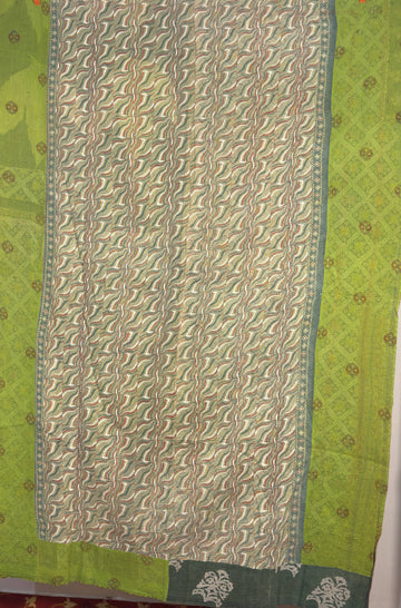 Premium Handmade Vintage Kantha Harvest Hug