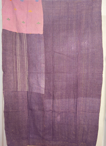 Premium Handmade Vintage Kantha Spring Awakening Quilt