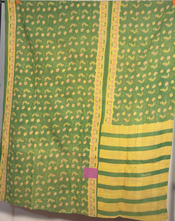 Premium Handmade Vintage Kantha Winter Wrap