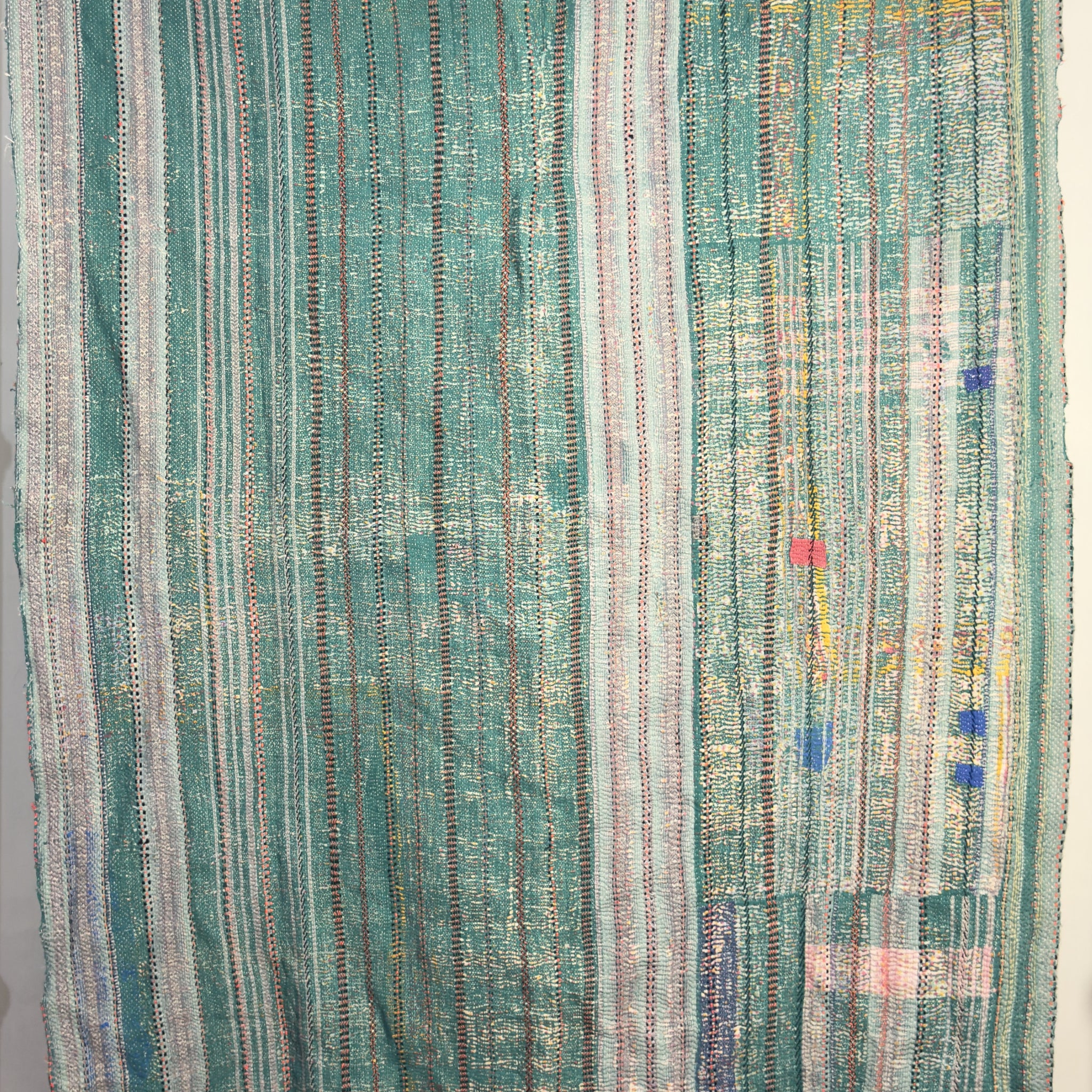 Whispering Threads Handmade Indian Vintage Kantha