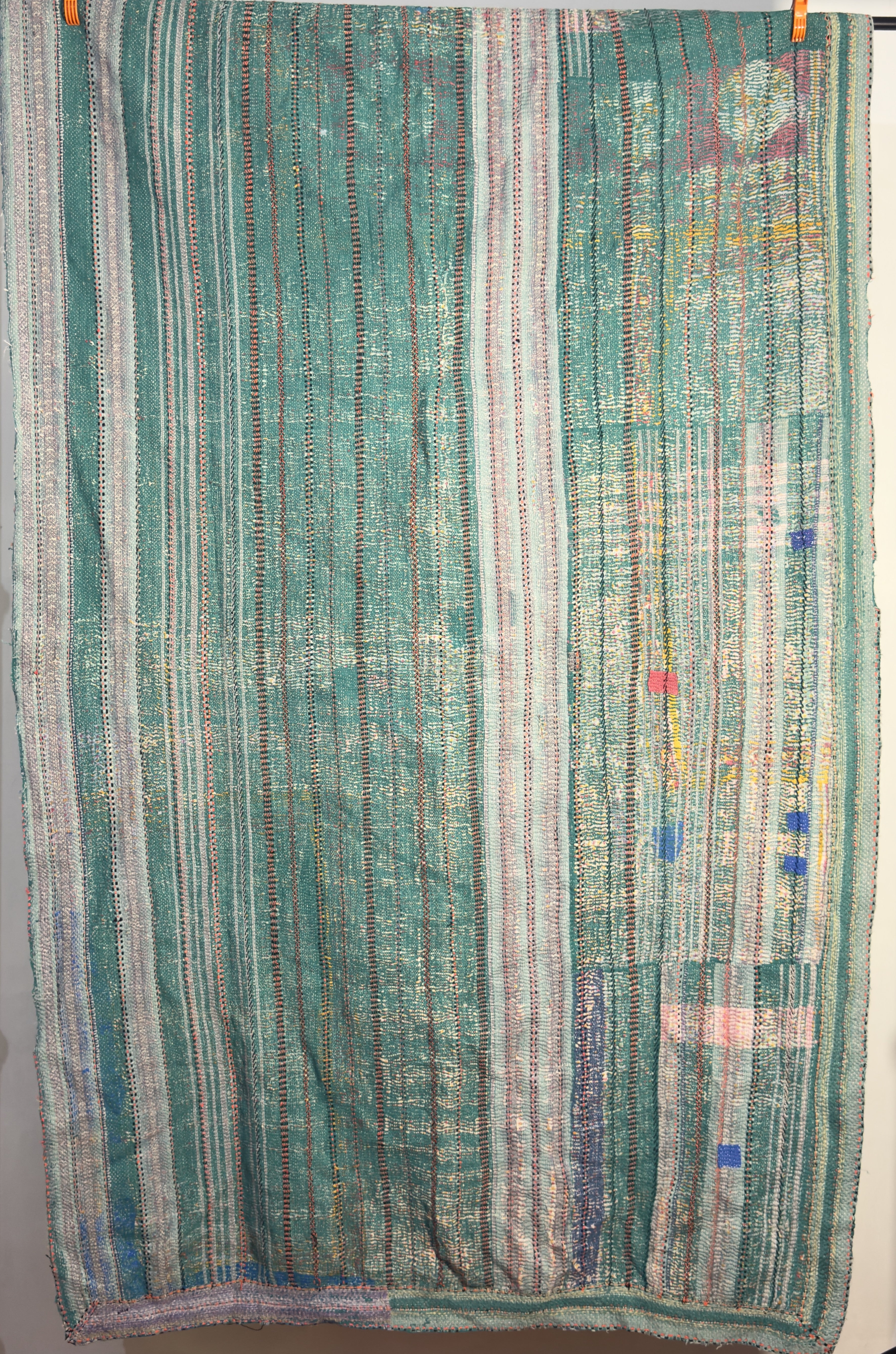 Whispering Threads Handmade Indian Vintage Kantha