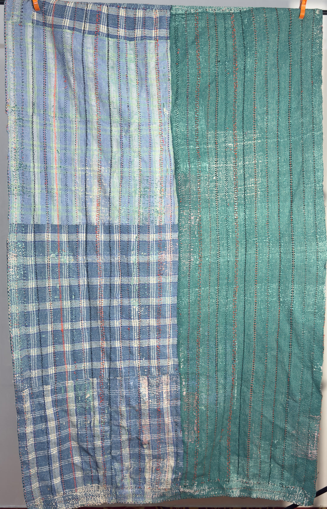 Whispering Threads Handmade Indian Vintage Kantha