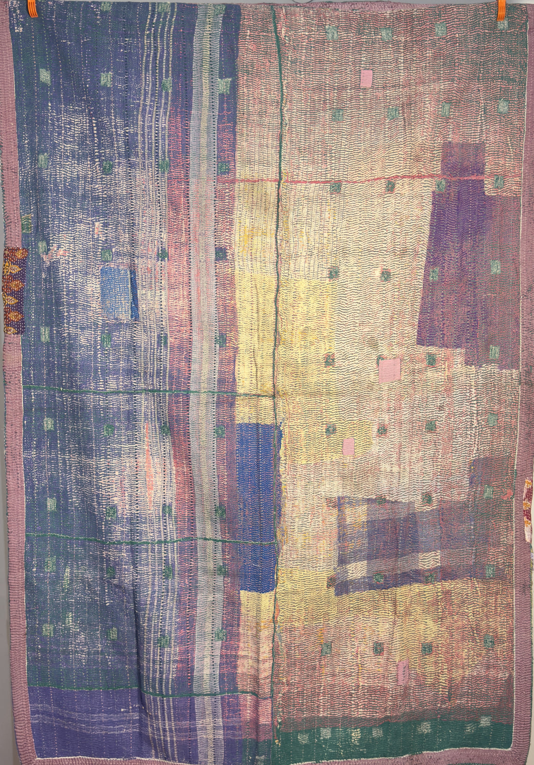 Moonlit Kantha Handmade Indian Vintage Kantha