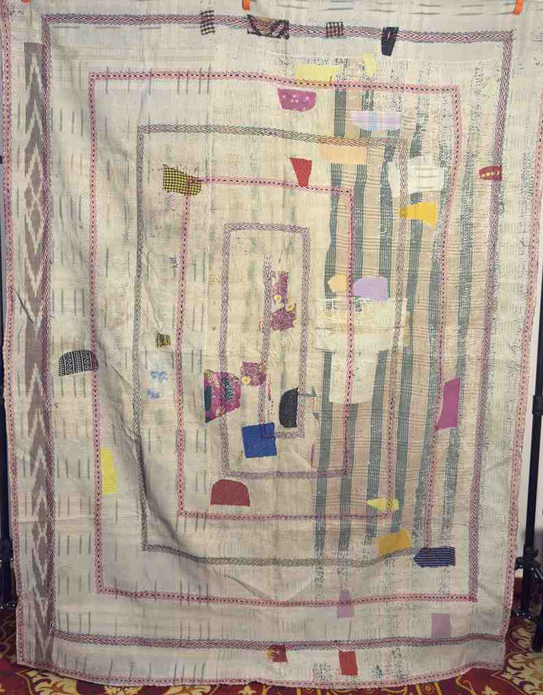Exclusive Indian Artisan Handmade Vintage Kantha The Subtle Stitch