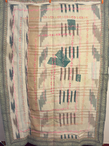 Soul of Shantiniketan Handmade Indian Vintage Kantha