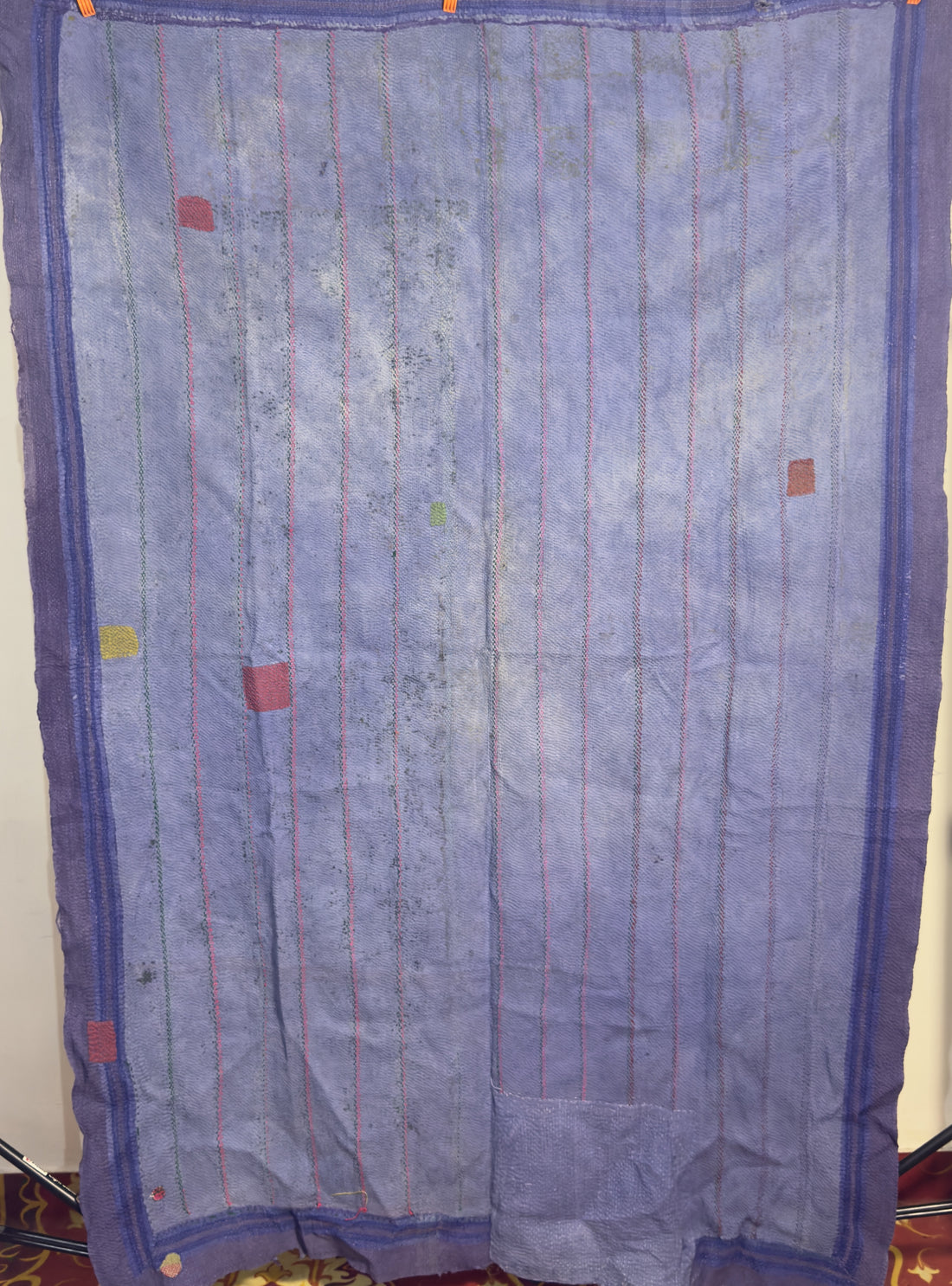 Indigo Intrigue Handmade Indian Vintage Kantha