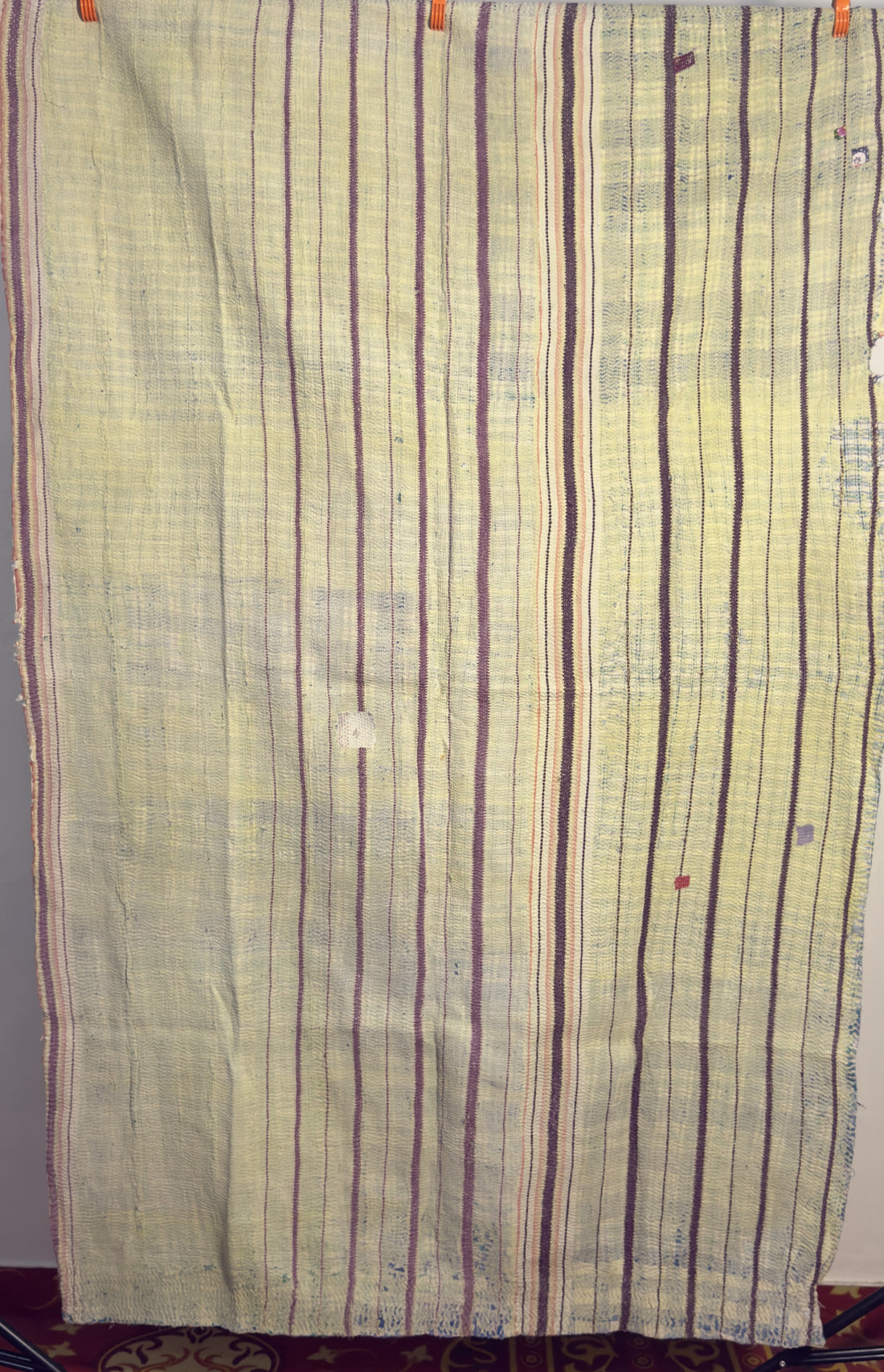 Paisley Pathways Handmade Indian Vintage Kantha