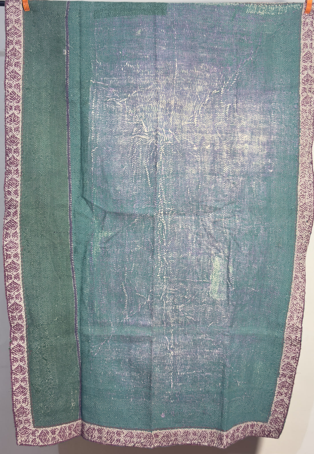 The Rainbow Stitch  Handmade Indian Vintage Kantha
