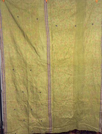 Earth & Embroidery Handmade Indian Vintage Kantha