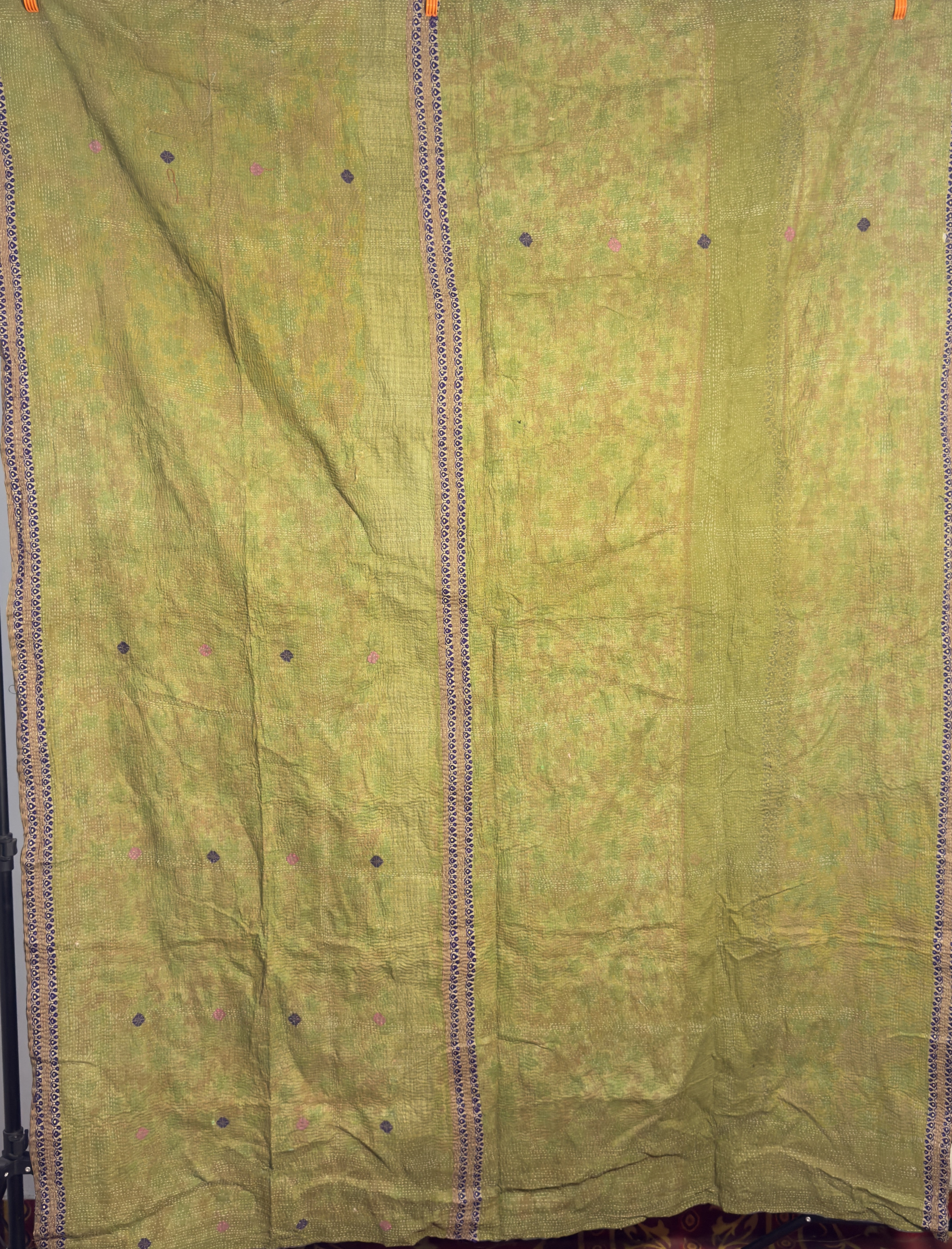 Earth & Embroidery Handmade Indian Vintage Kantha