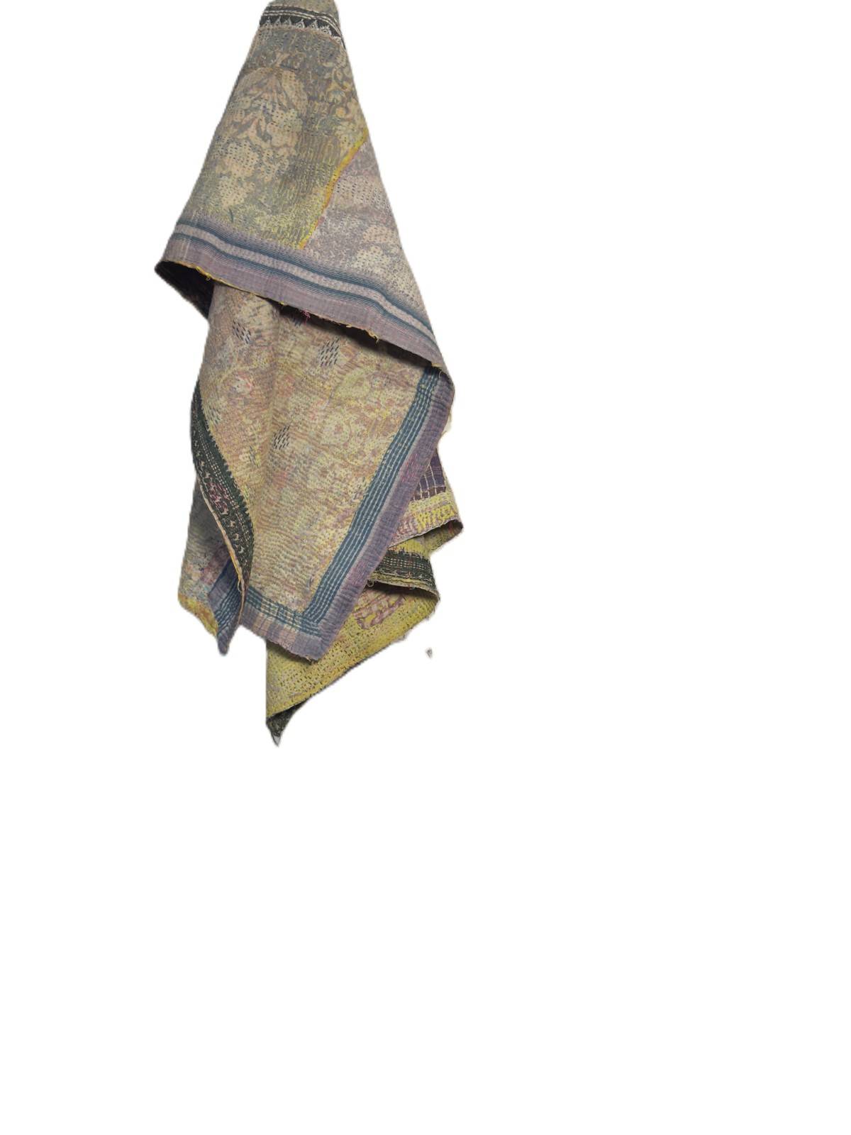 Exclusive Indian Artisan Handmade Vintage Kantha Summer Breeze Kantha