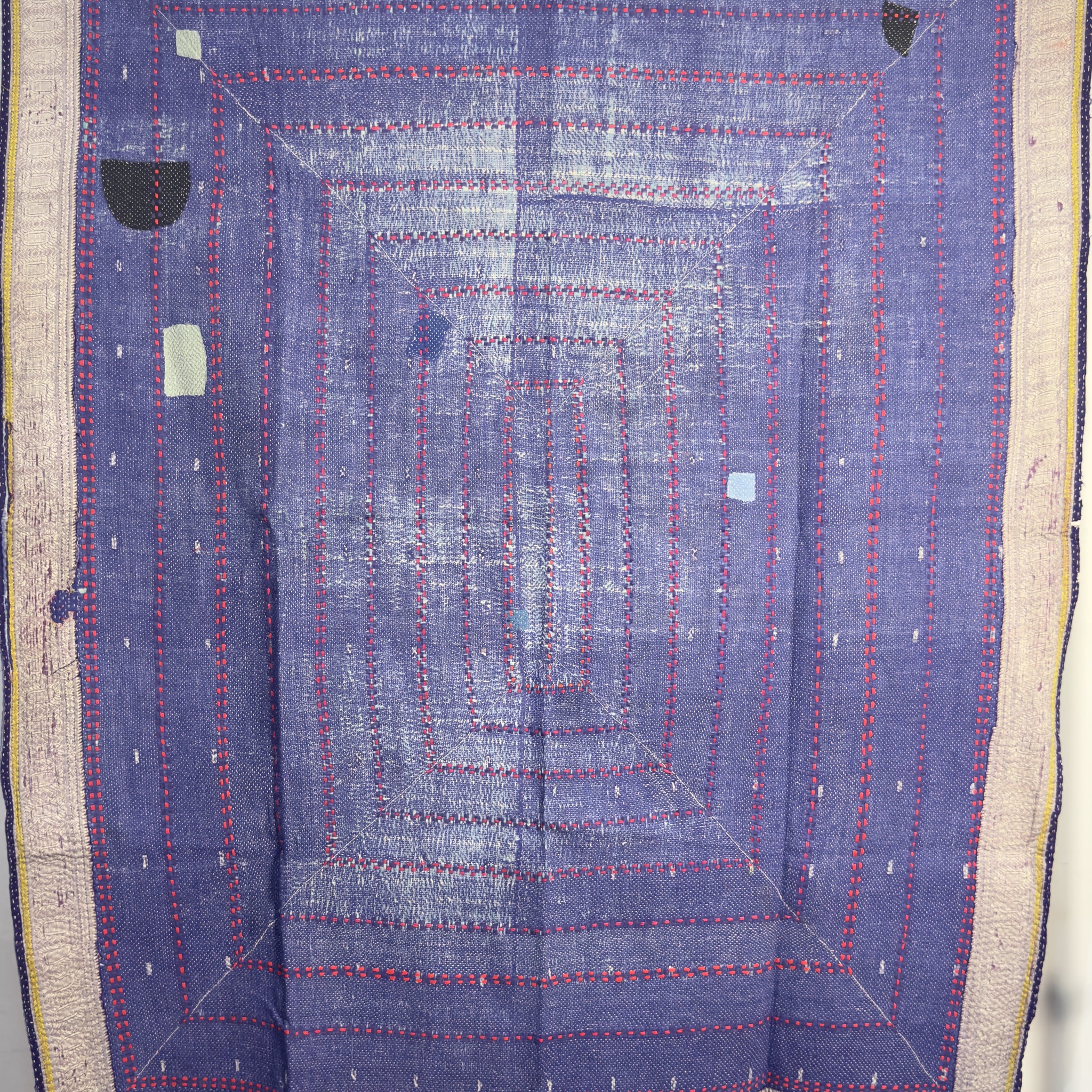 Petals & Patterns Handmade Indian Vintage Kantha