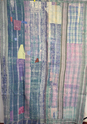 Garden of Kantha Handmade Indian Vintage Kantha