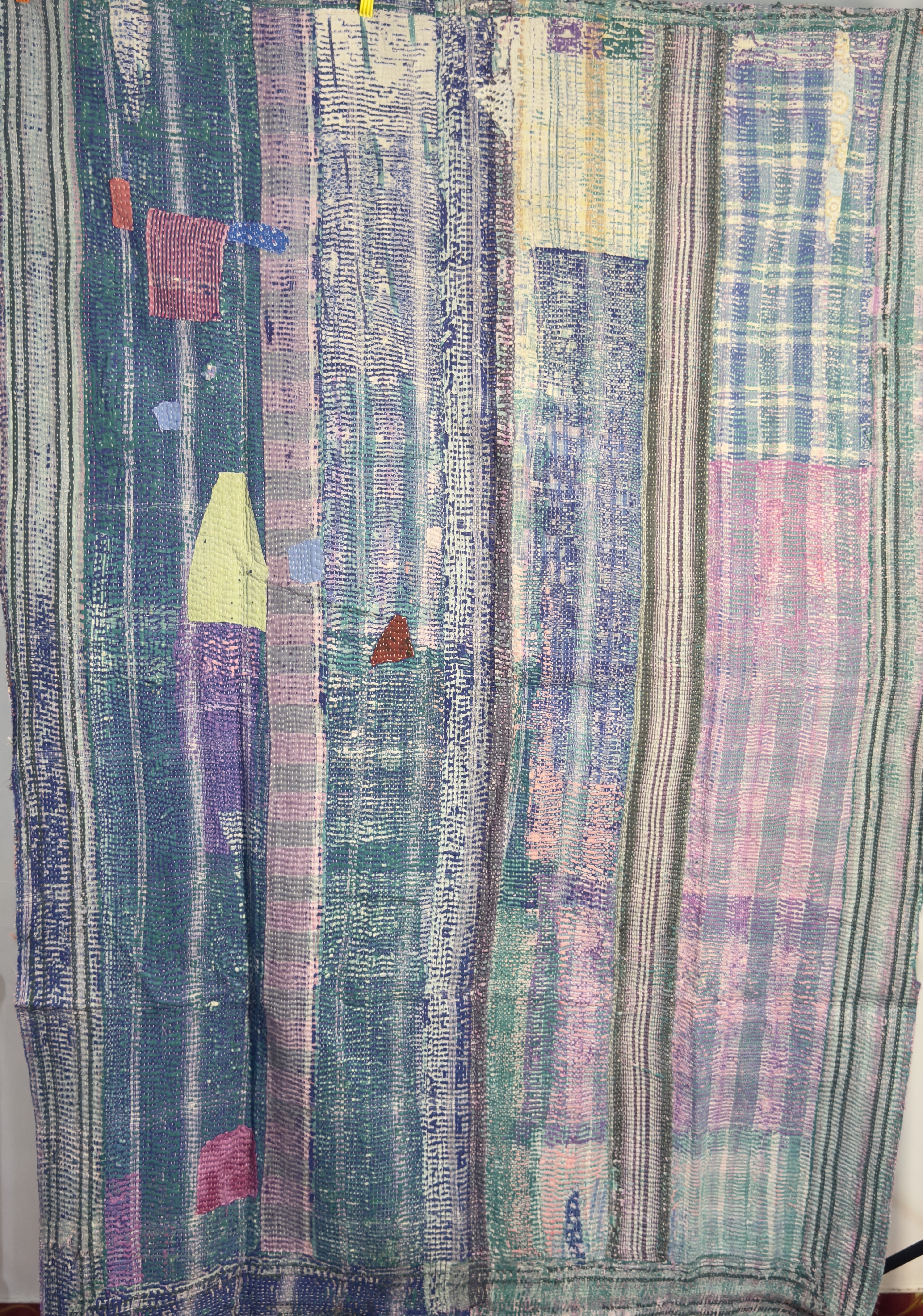 Garden of Kantha Handmade Indian Vintage Kantha