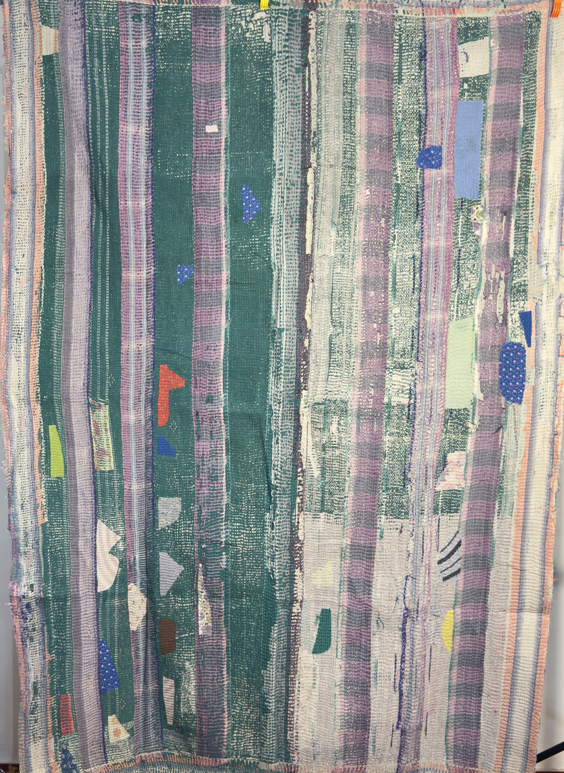 Garden of Kantha Handmade Indian Vintage Kantha