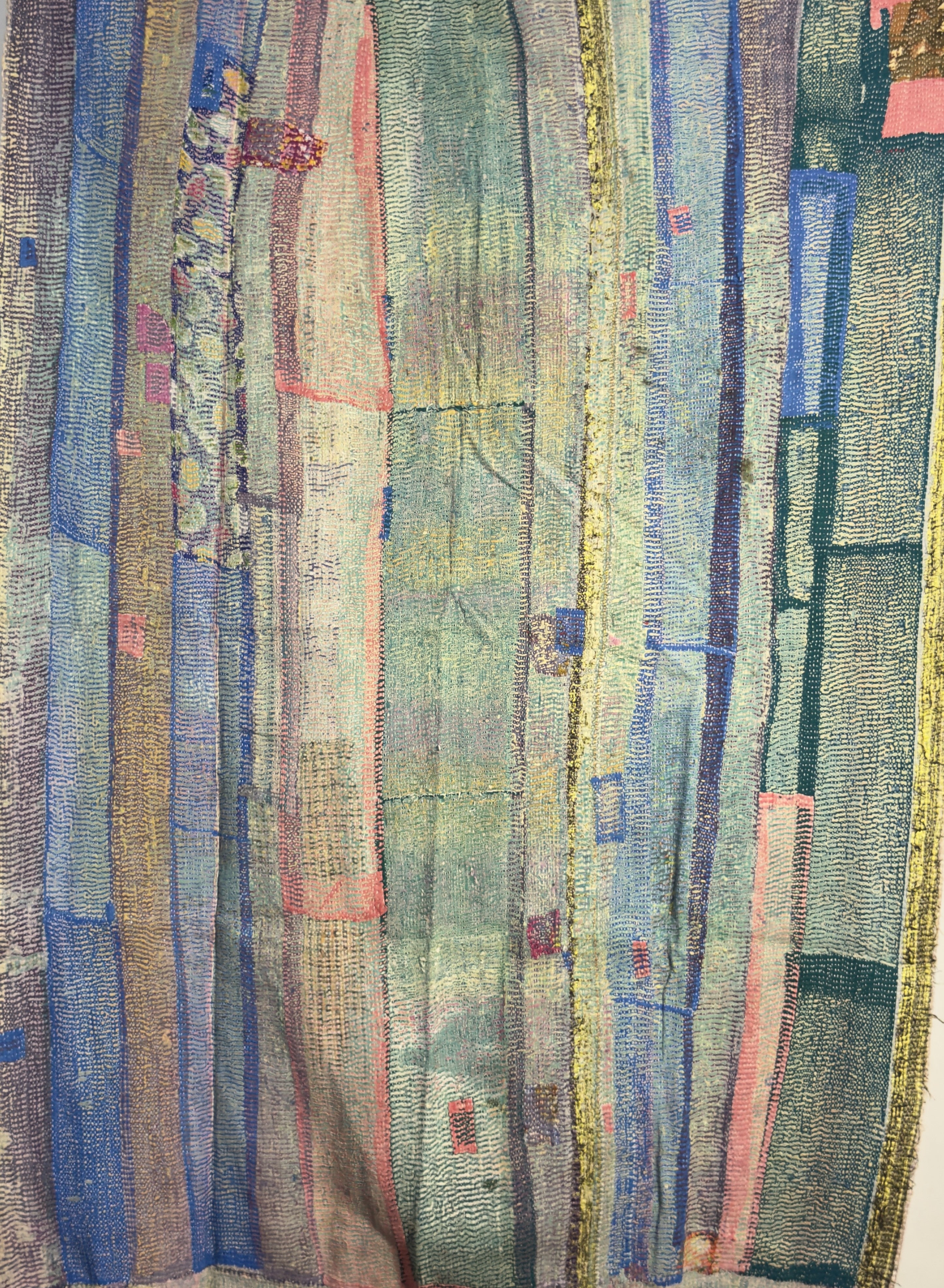 Serene Stitch Handmade Indian Vintage Kantha