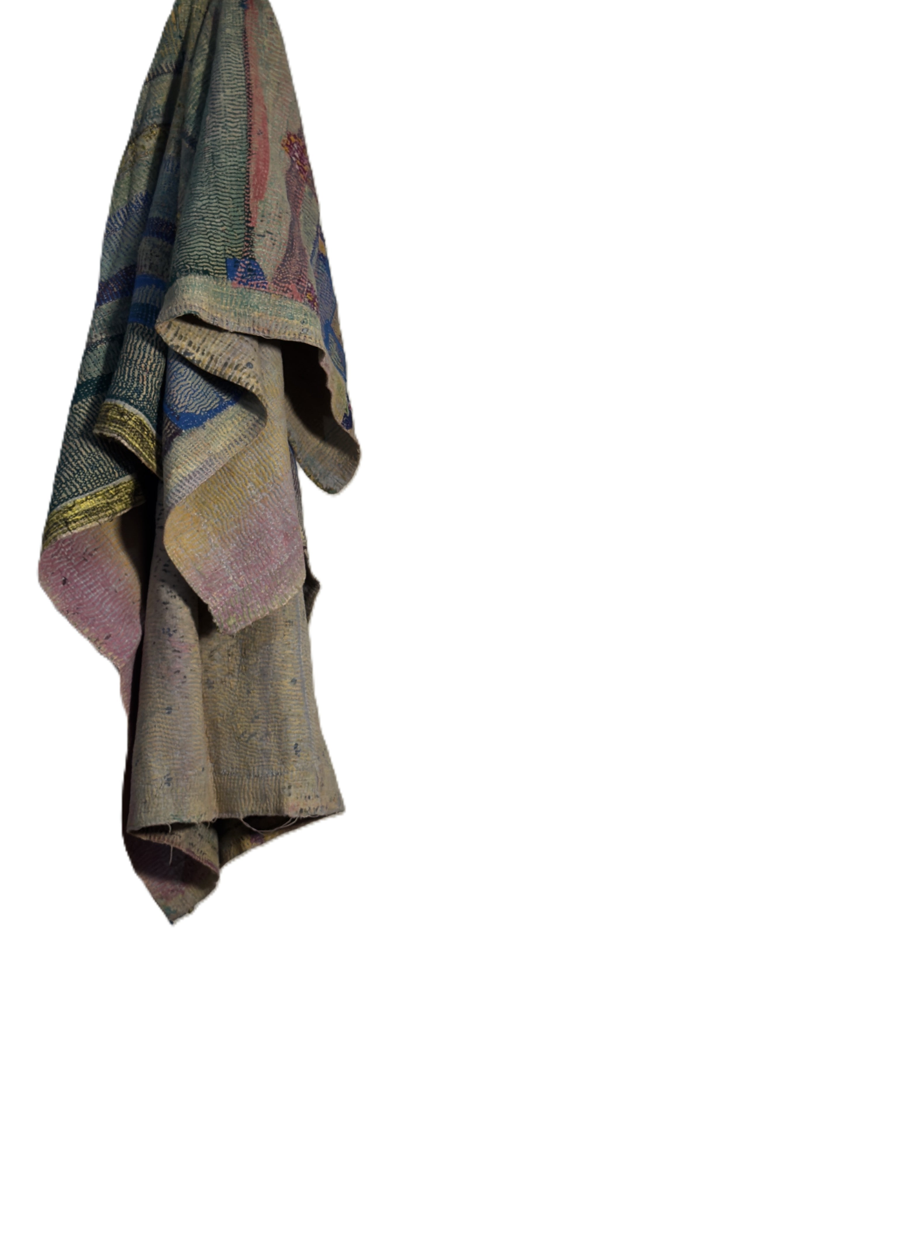 Serene Stitch Handmade Indian Vintage Kantha