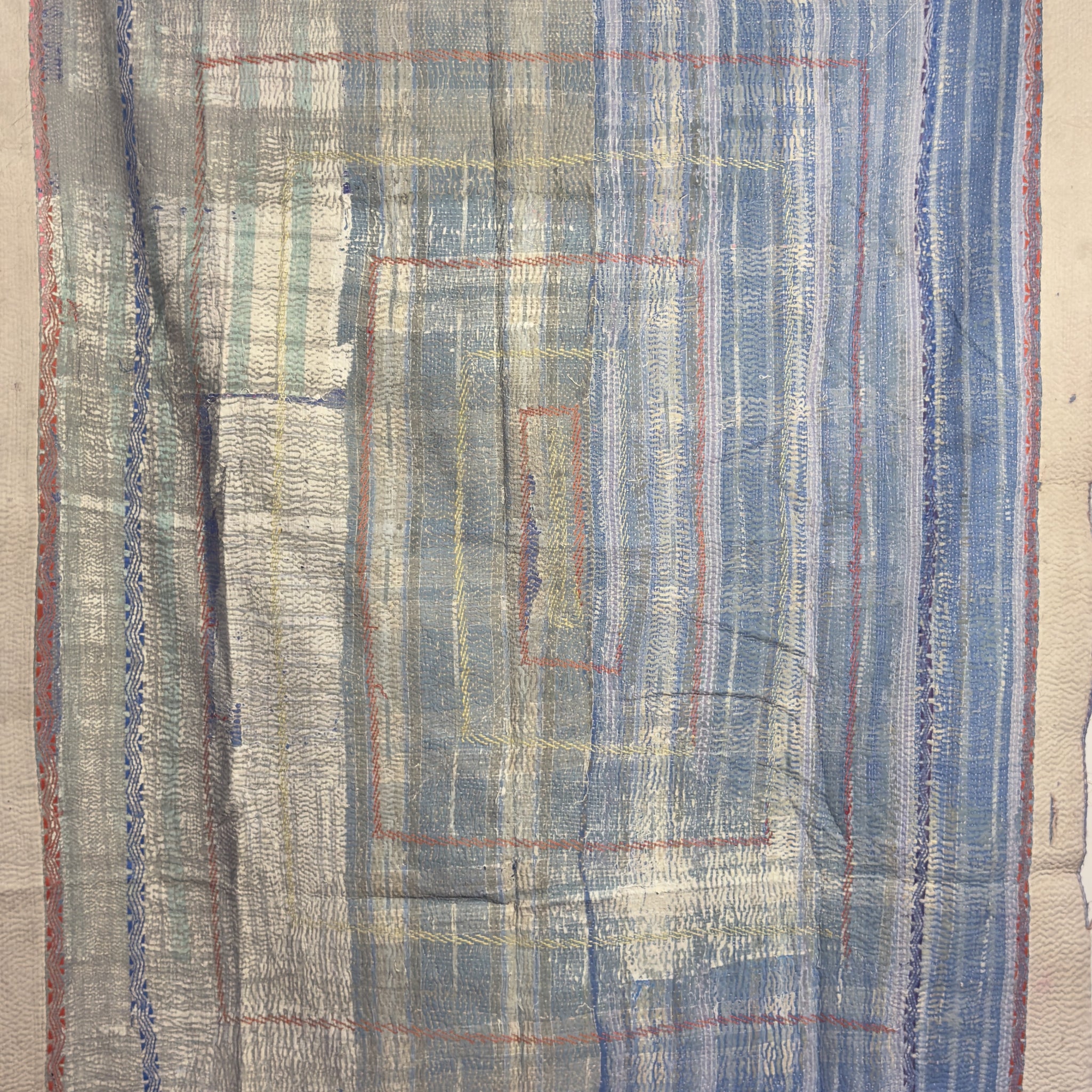 Regal Patchwork Handmade Indian Vintage Kantha