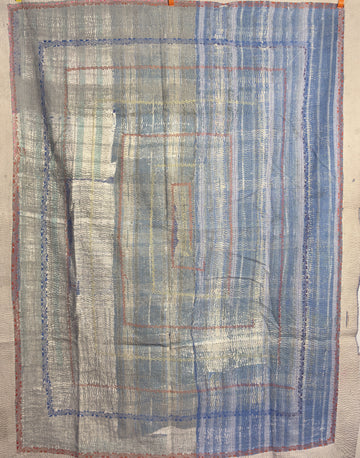 Regal Patchwork Handmade Indian Vintage Kantha