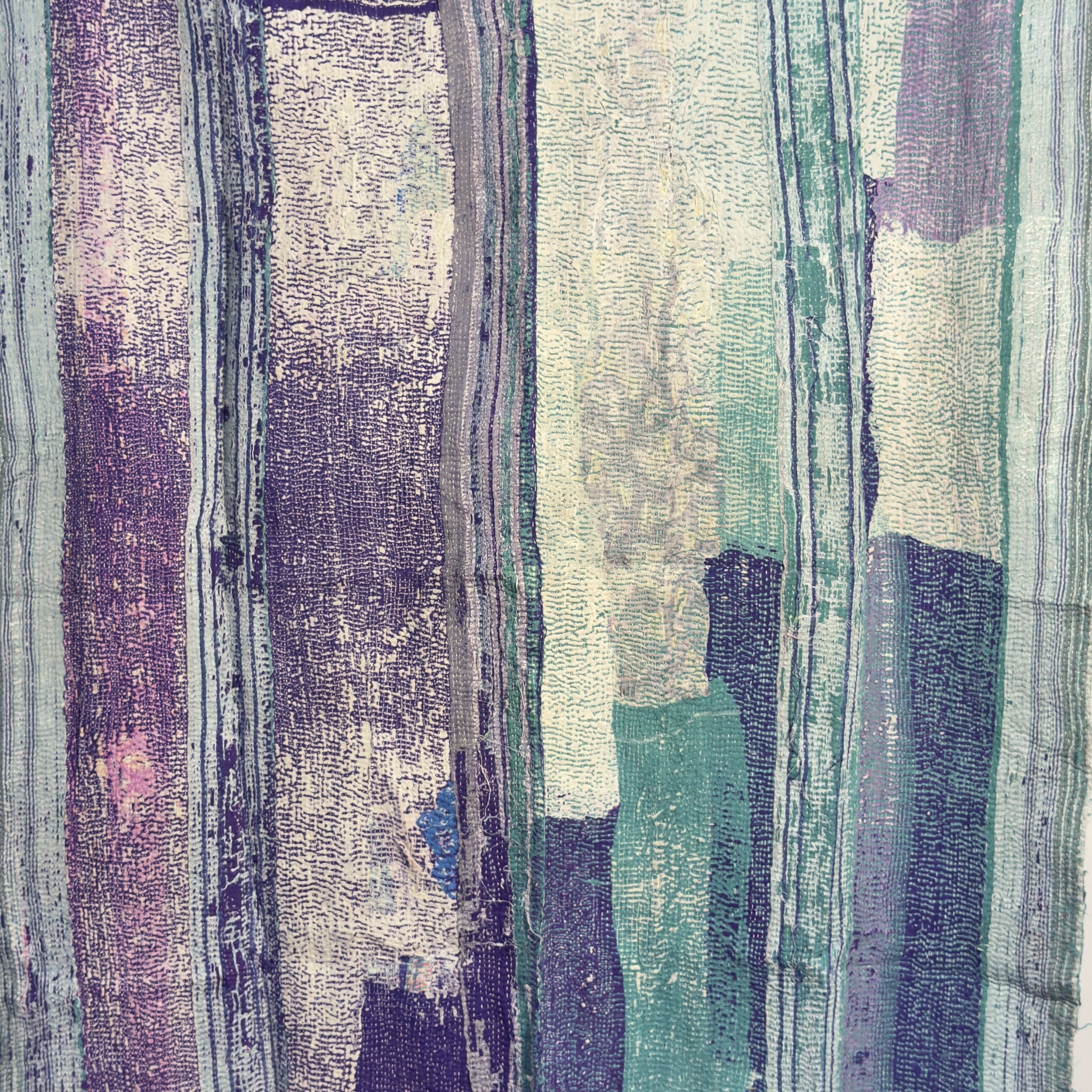 Elegant Echoes Handmade Indian Vintage Kantha