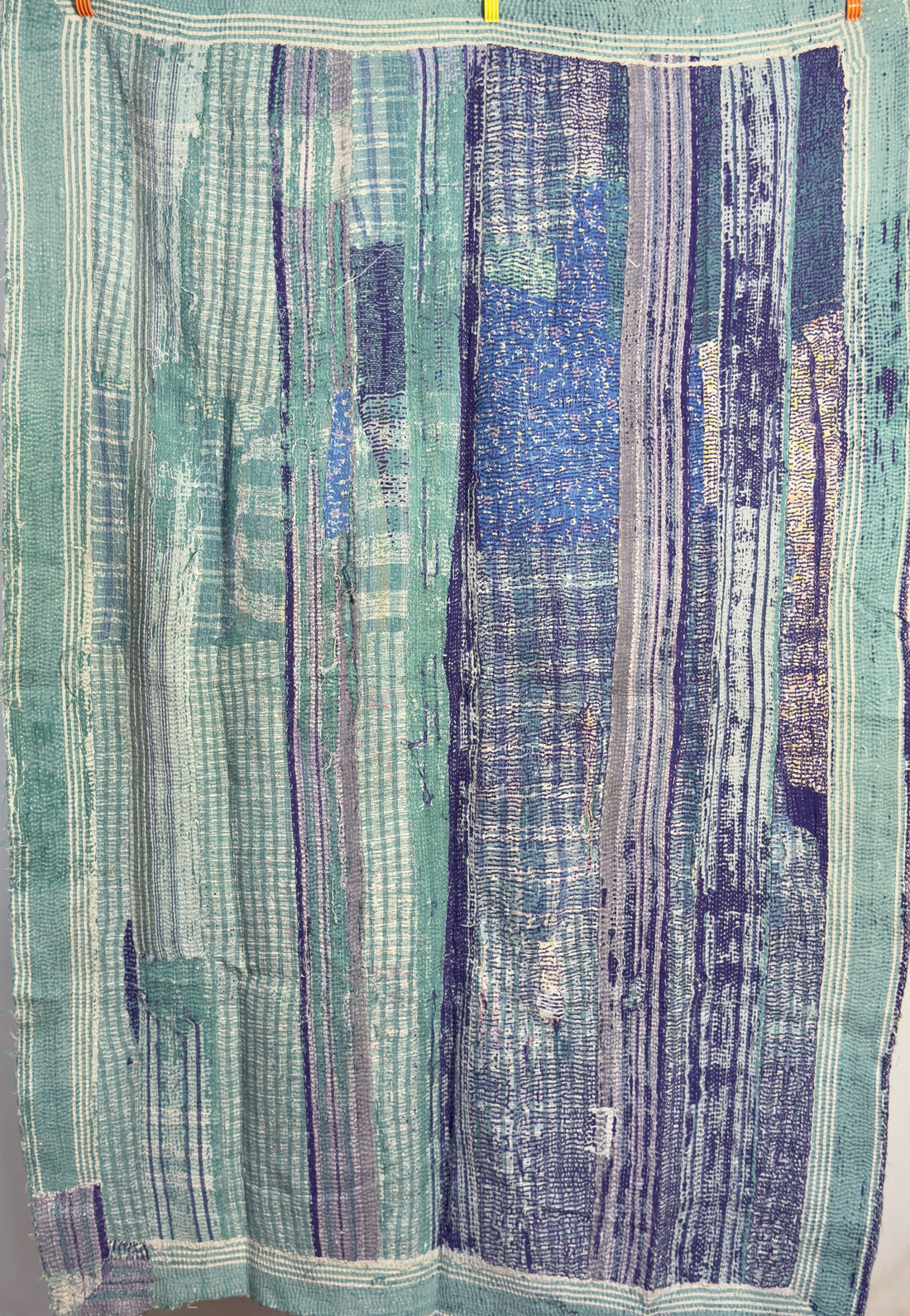 Elegant Echoes Handmade Indian Vintage Kantha