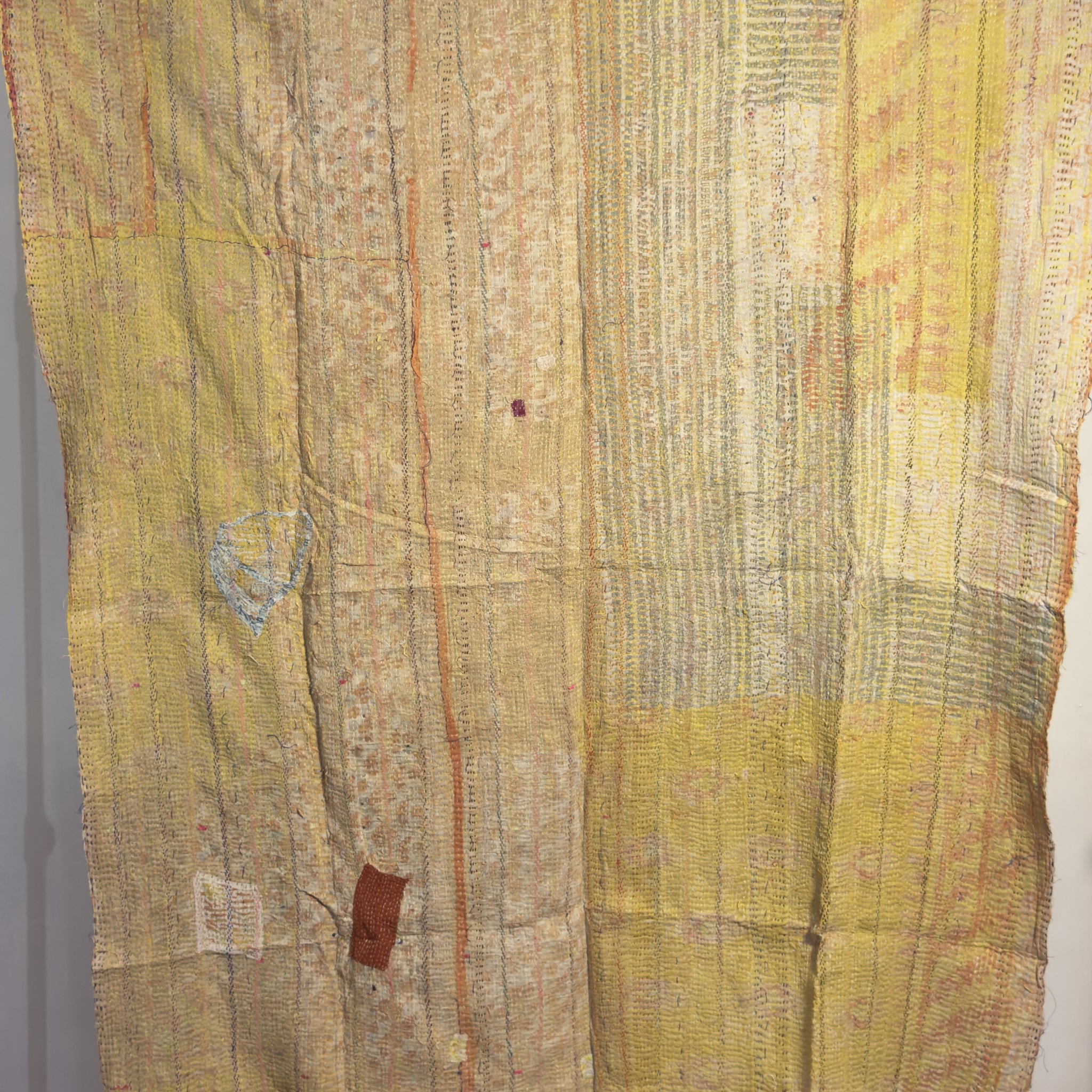 Signature Stitch Handmade Indian Vintage Kantha