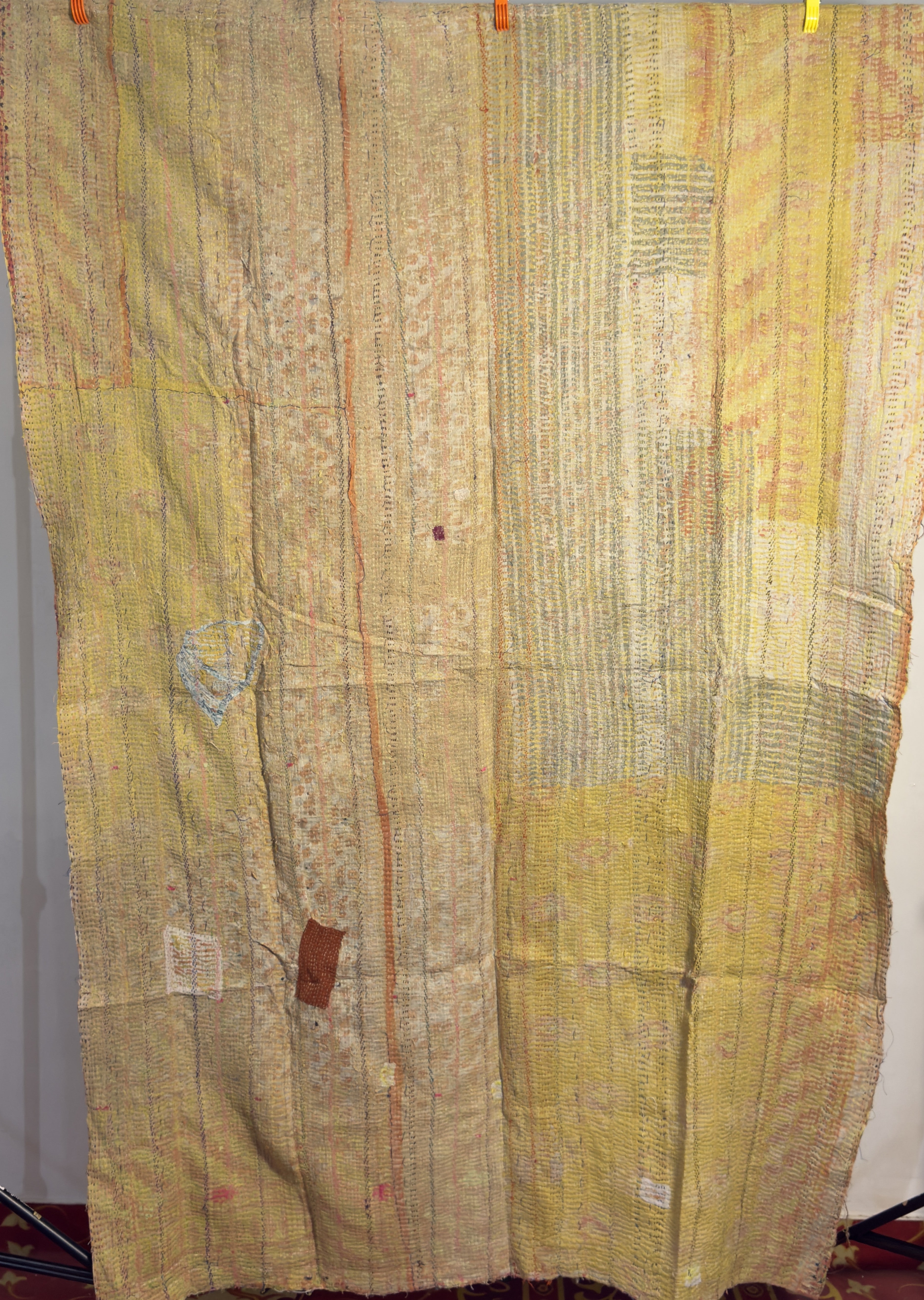 Signature Stitch Handmade Indian Vintage Kantha