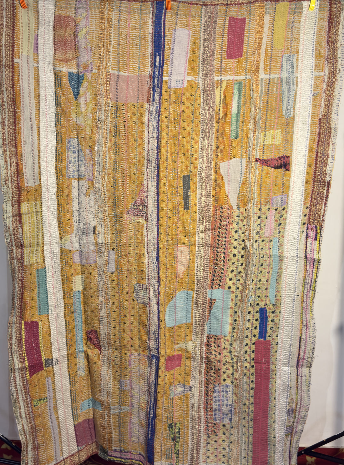 Signature Stitch Handmade Indian Vintage Kantha