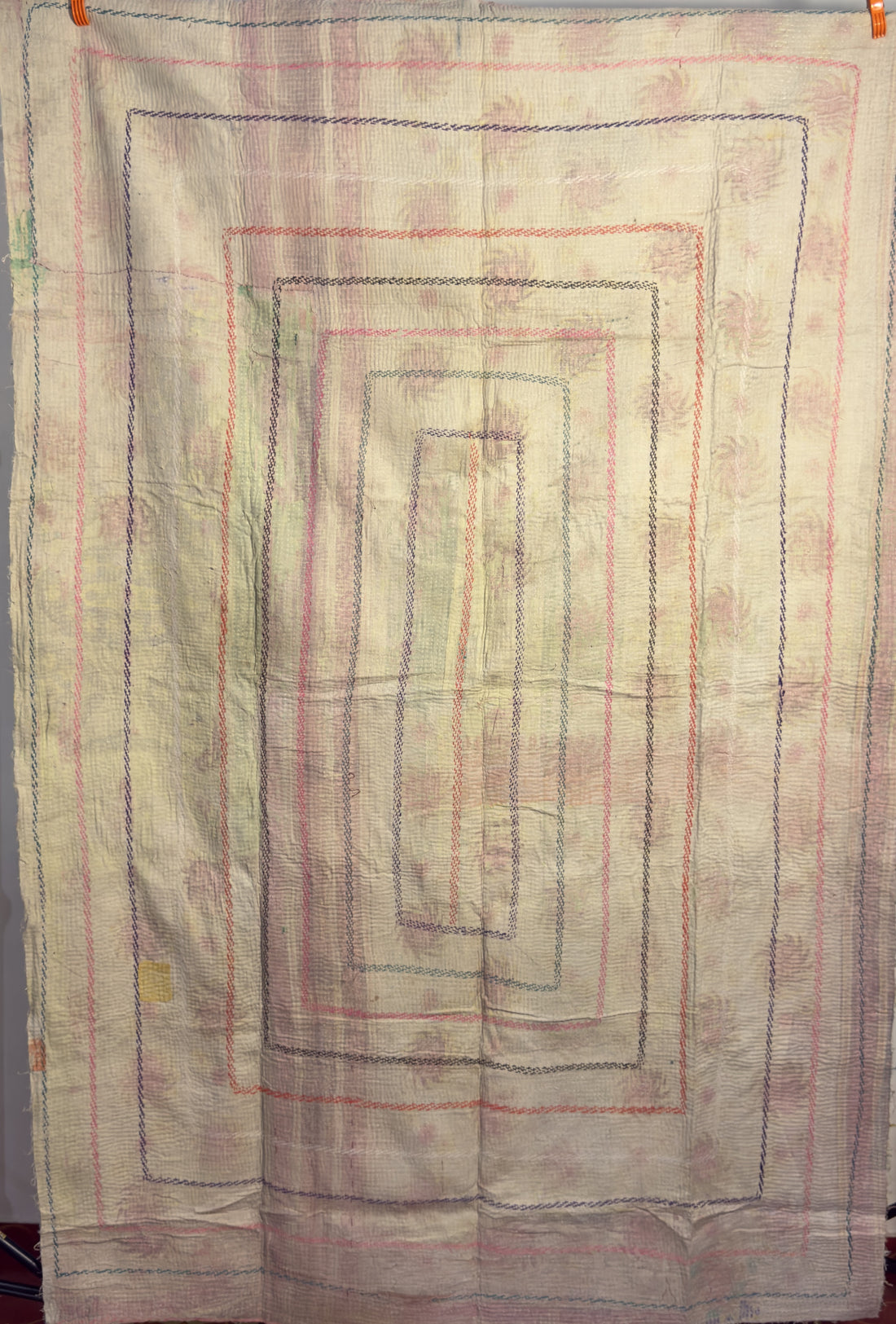Artisan Drape Handmade Indian Vintage Kantha