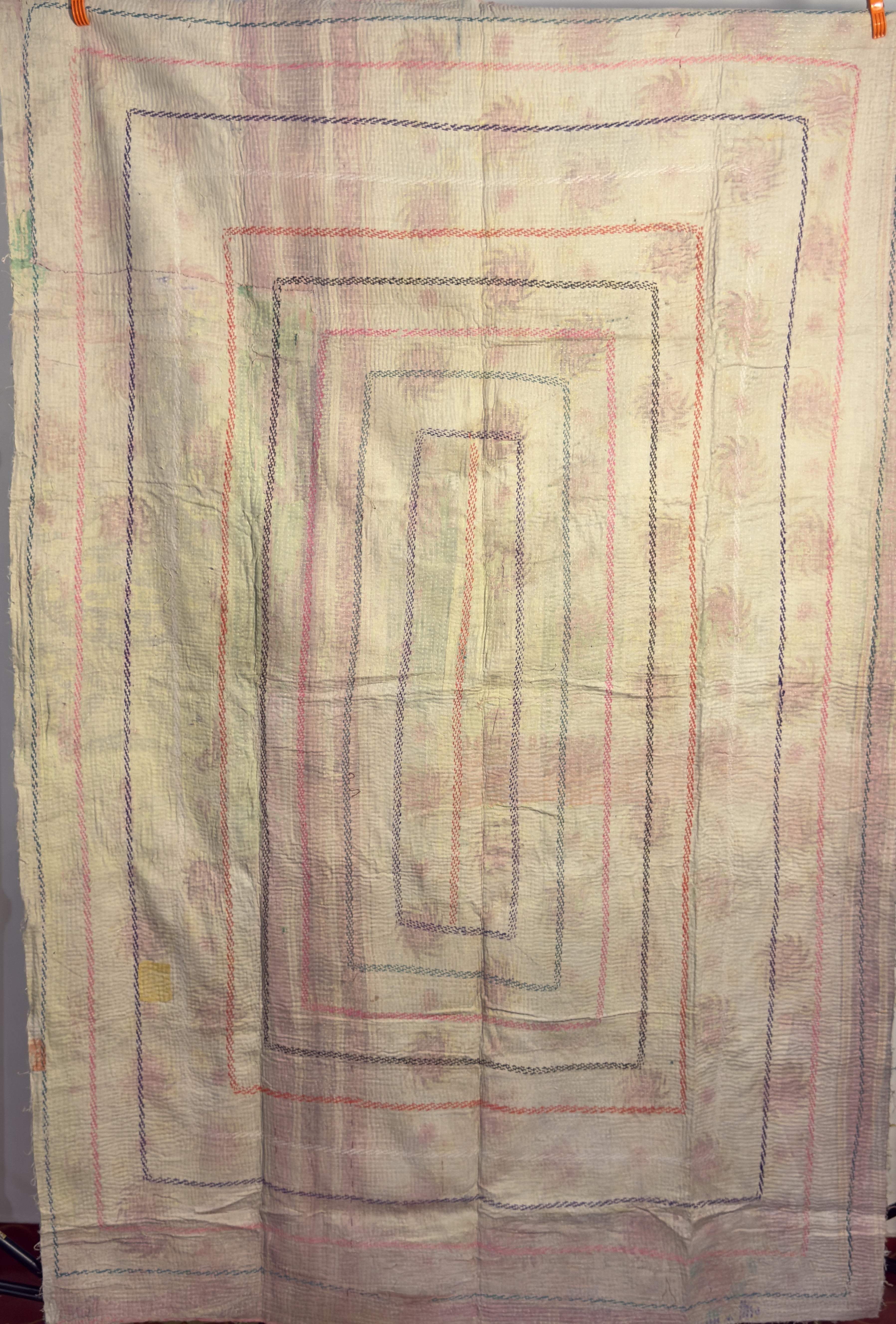Artisan Drape Handmade Indian Vintage Kantha
