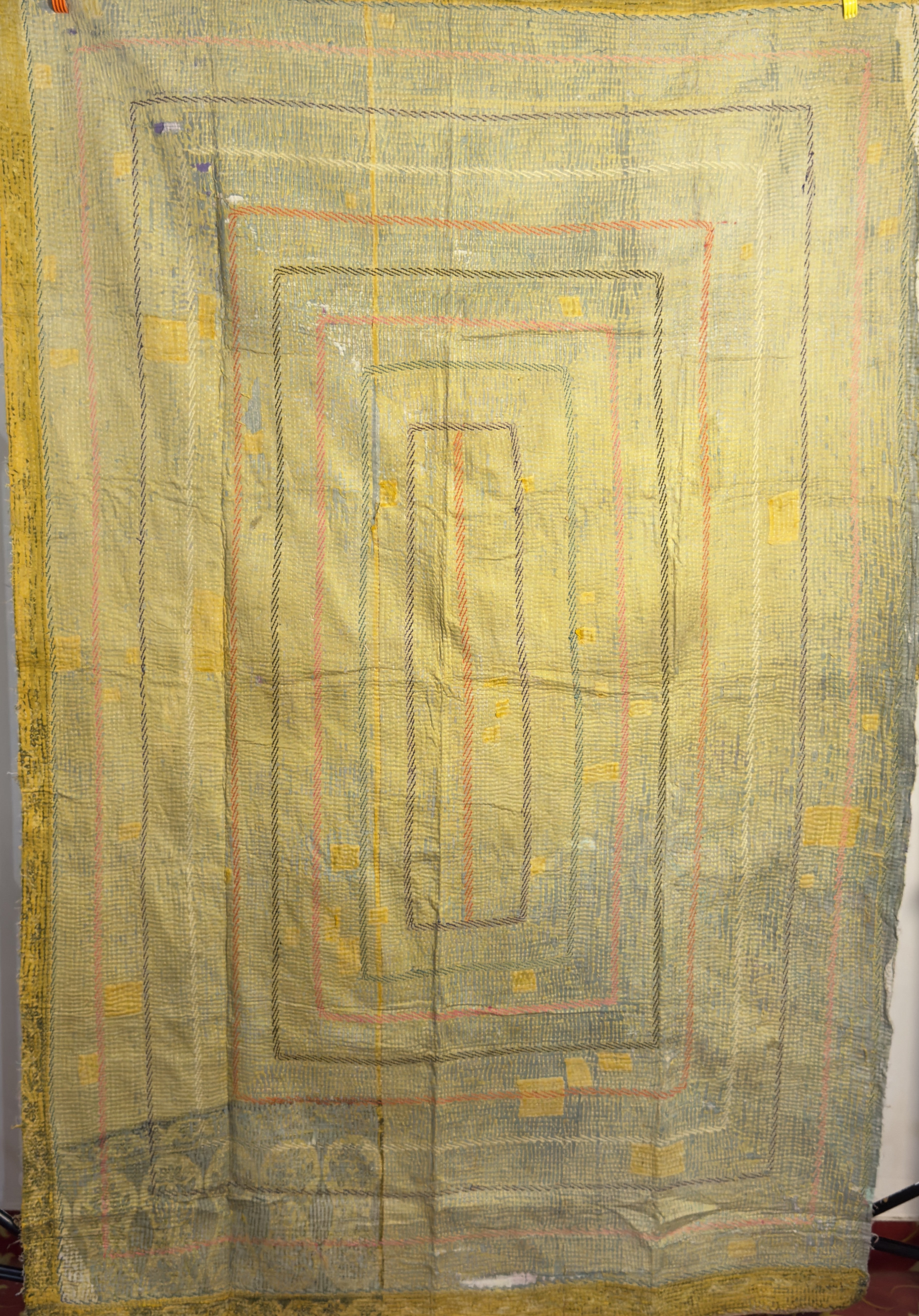 Artisan Drape Handmade Indian Vintage Kantha