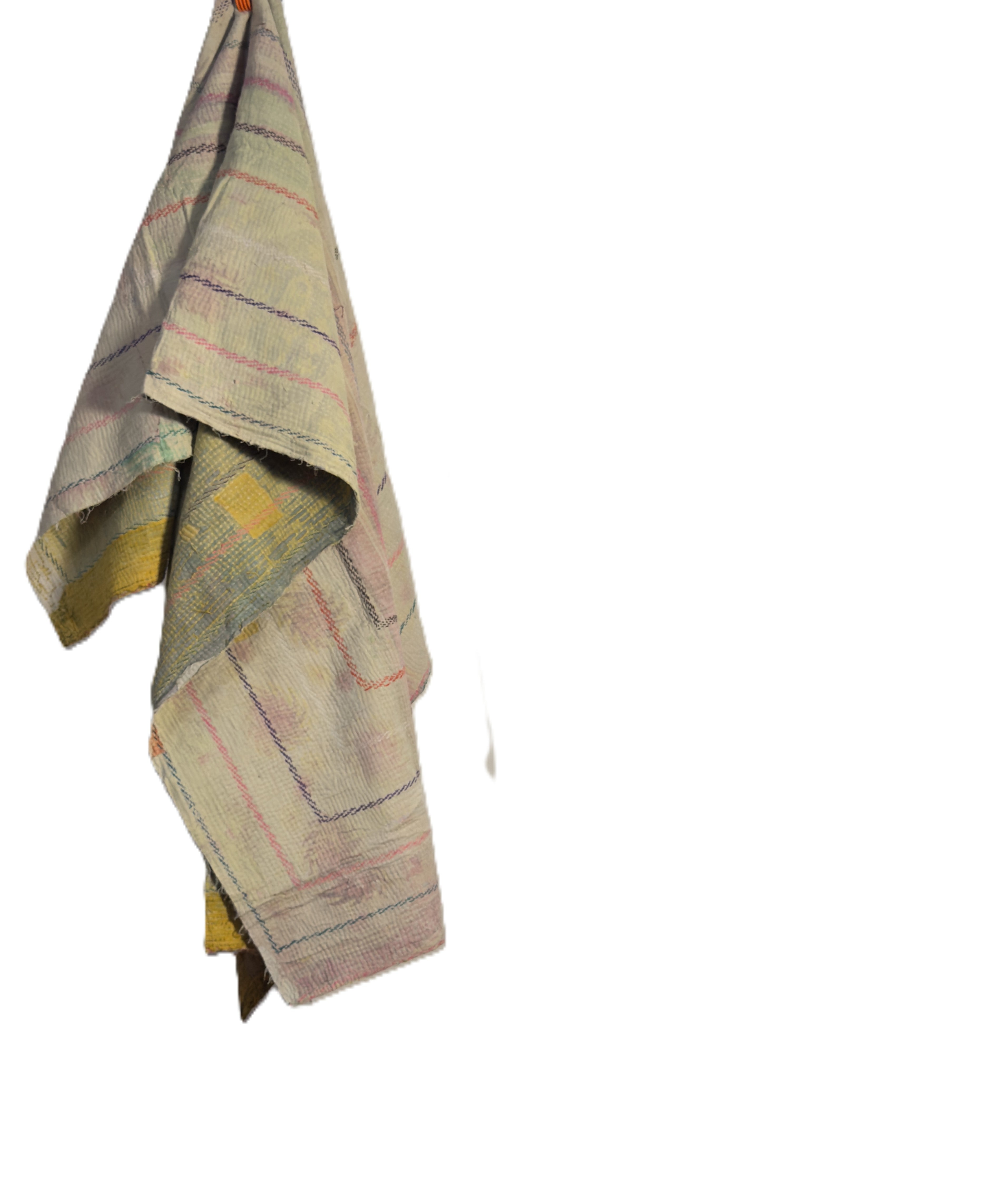 Artisan Drape Handmade Indian Vintage Kantha
