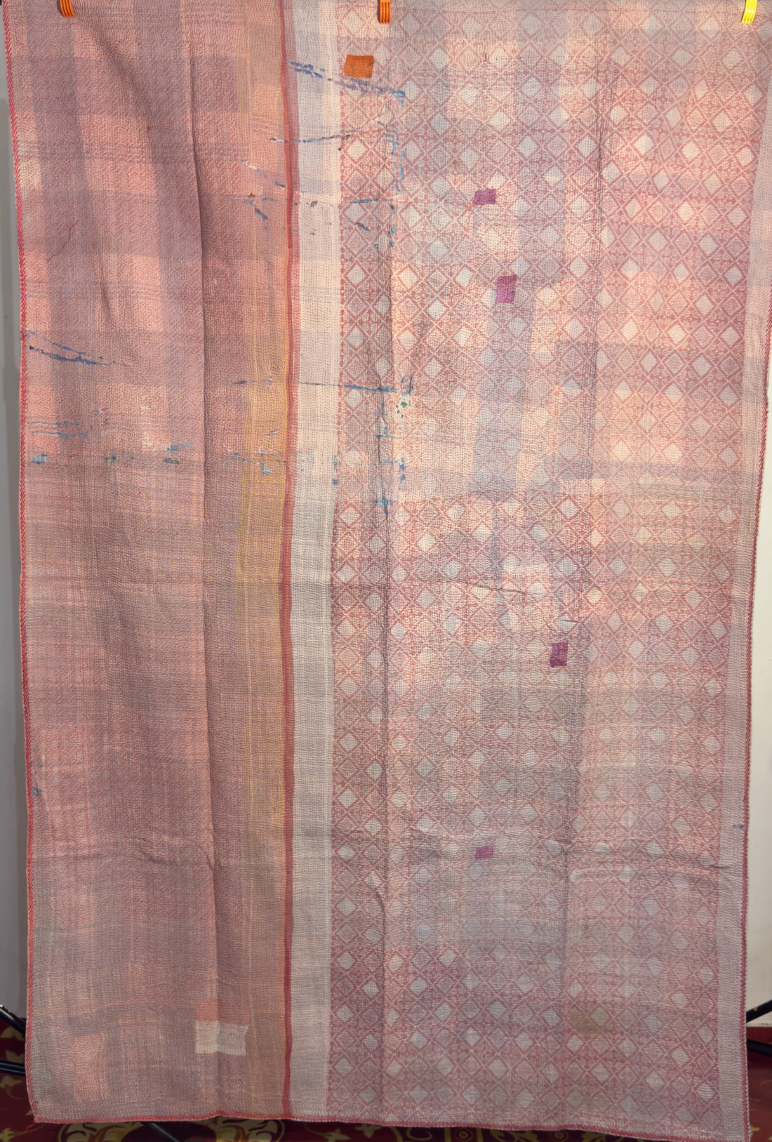 Boutique Blanket Handmade Indian Vintage Kantha