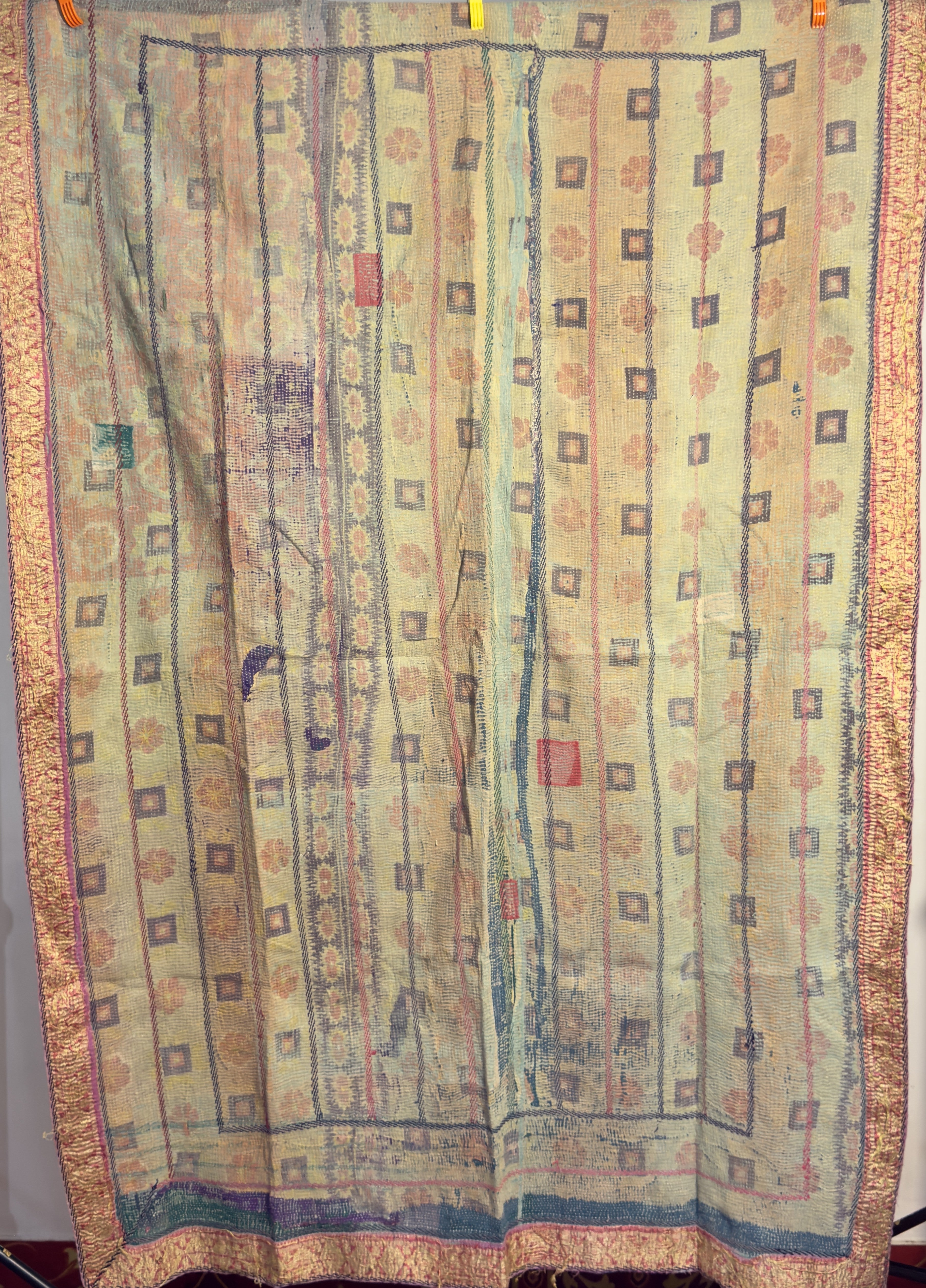 Boho Kantha Handmade Indian Vintage Kantha