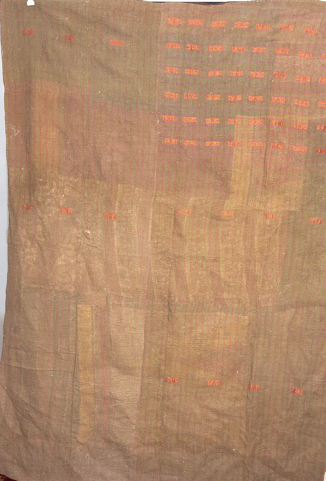 Preminum Indian Vintage Kantha Retro Revival