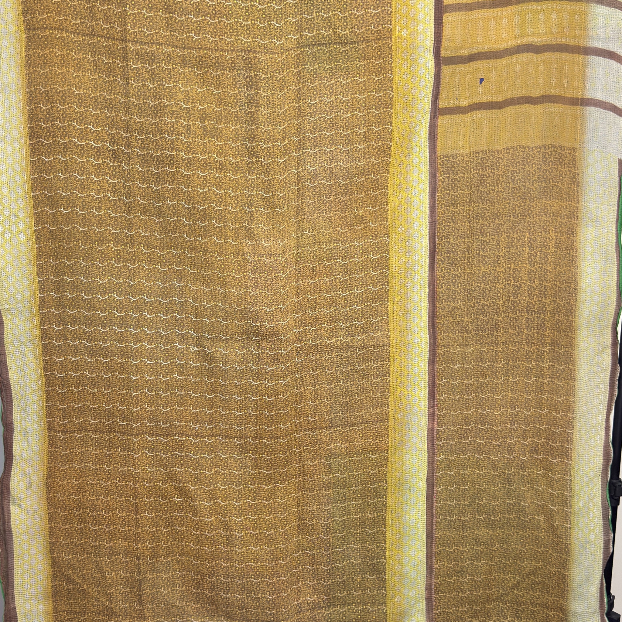 Premium Handmade Vintage Kantha Holiday Heritage Quilt