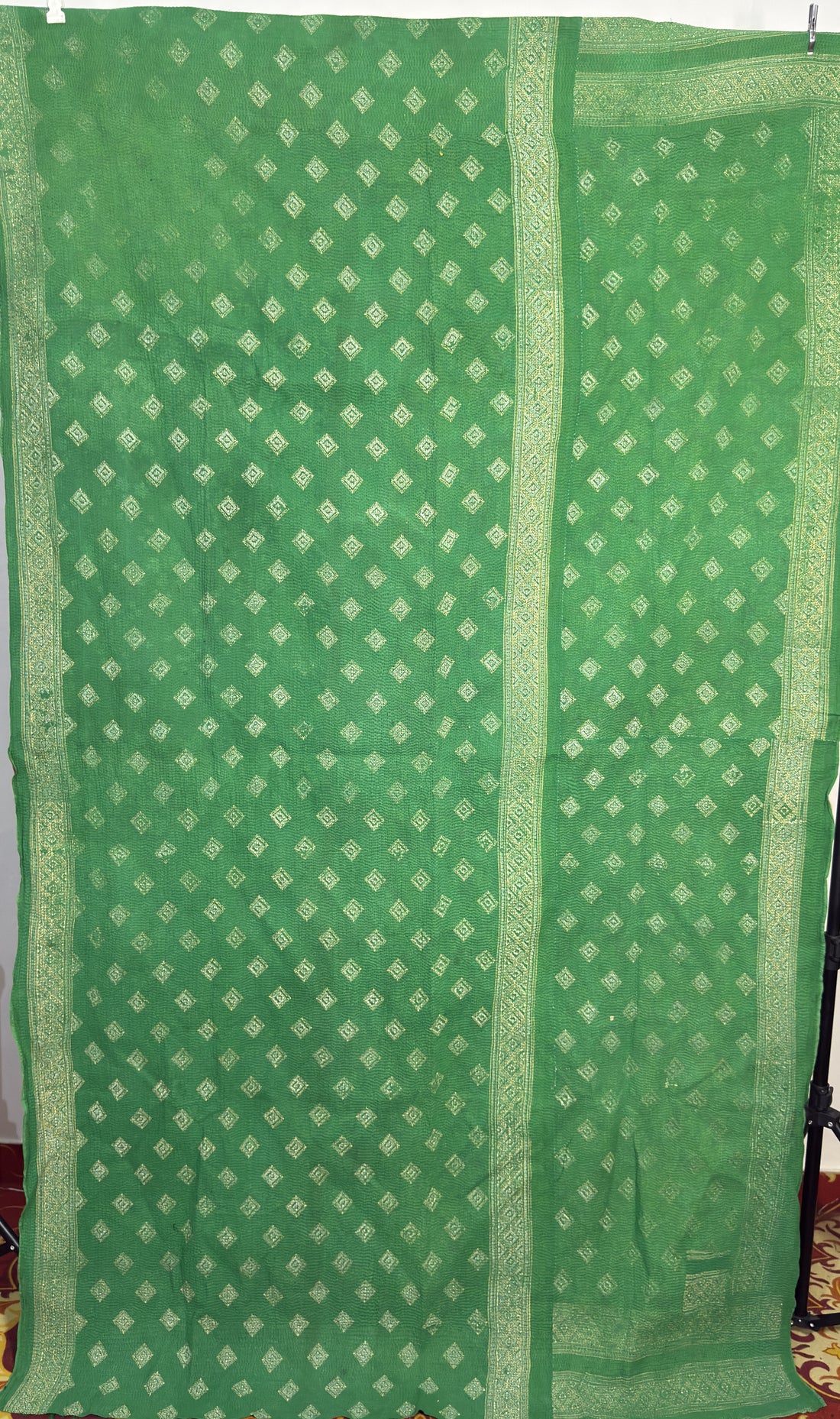 Premium Handmade Vintage Kantha Holiday Heritage Quilt