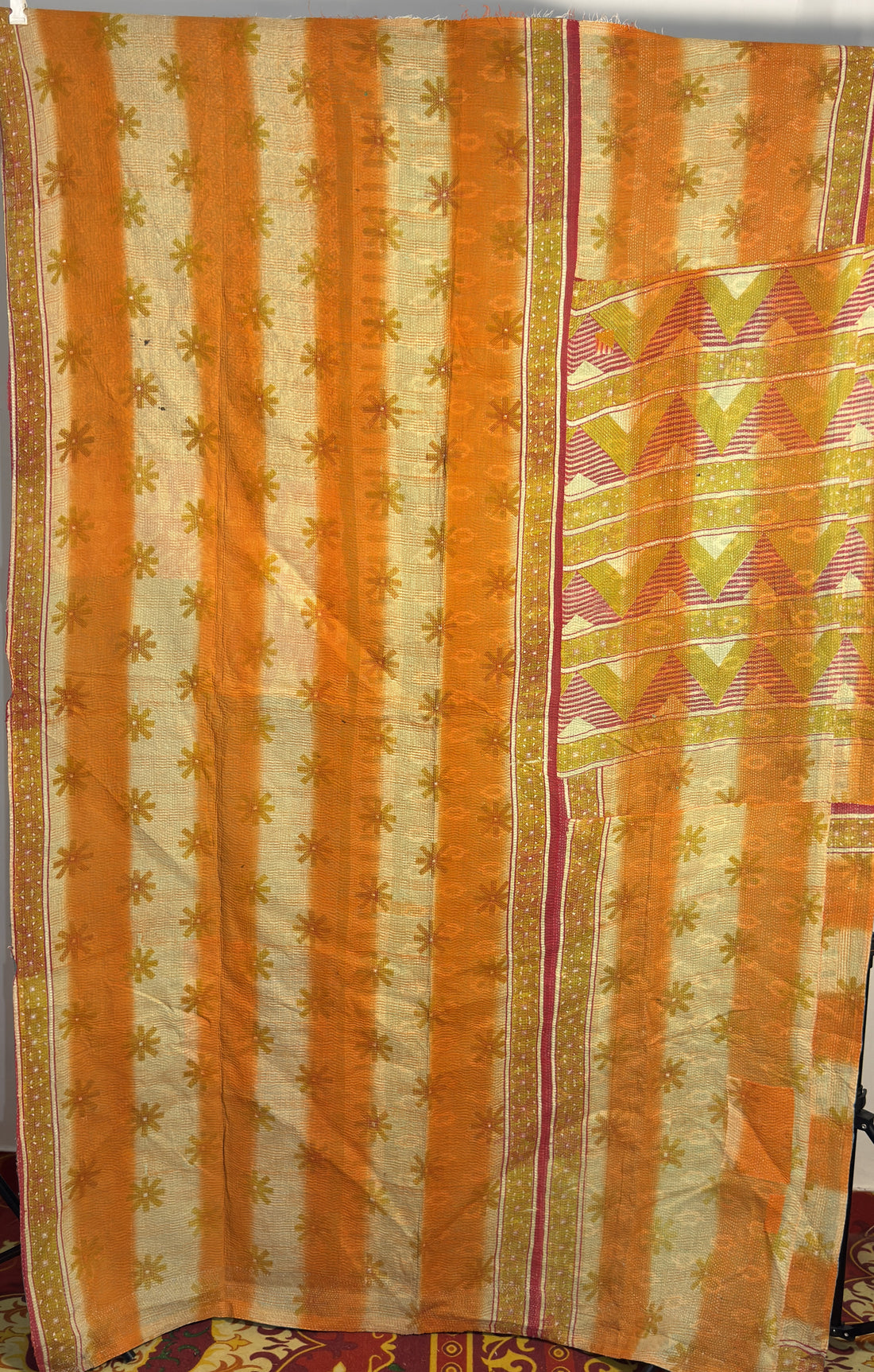 Preminum Indian Vintage Kantha Retro Timeless Textiles