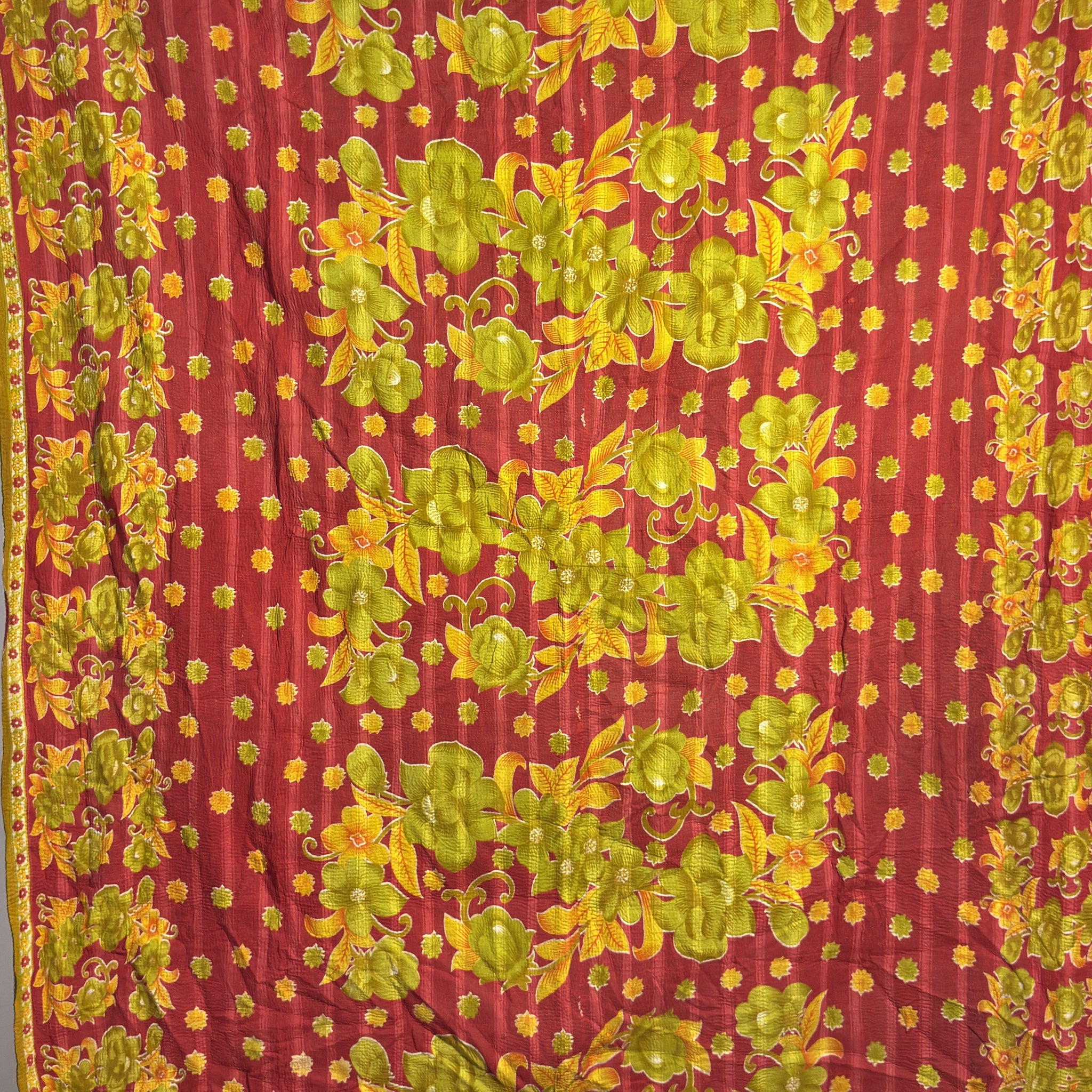Preminum Indian Vintage Kantha Free-Spirited Stitches