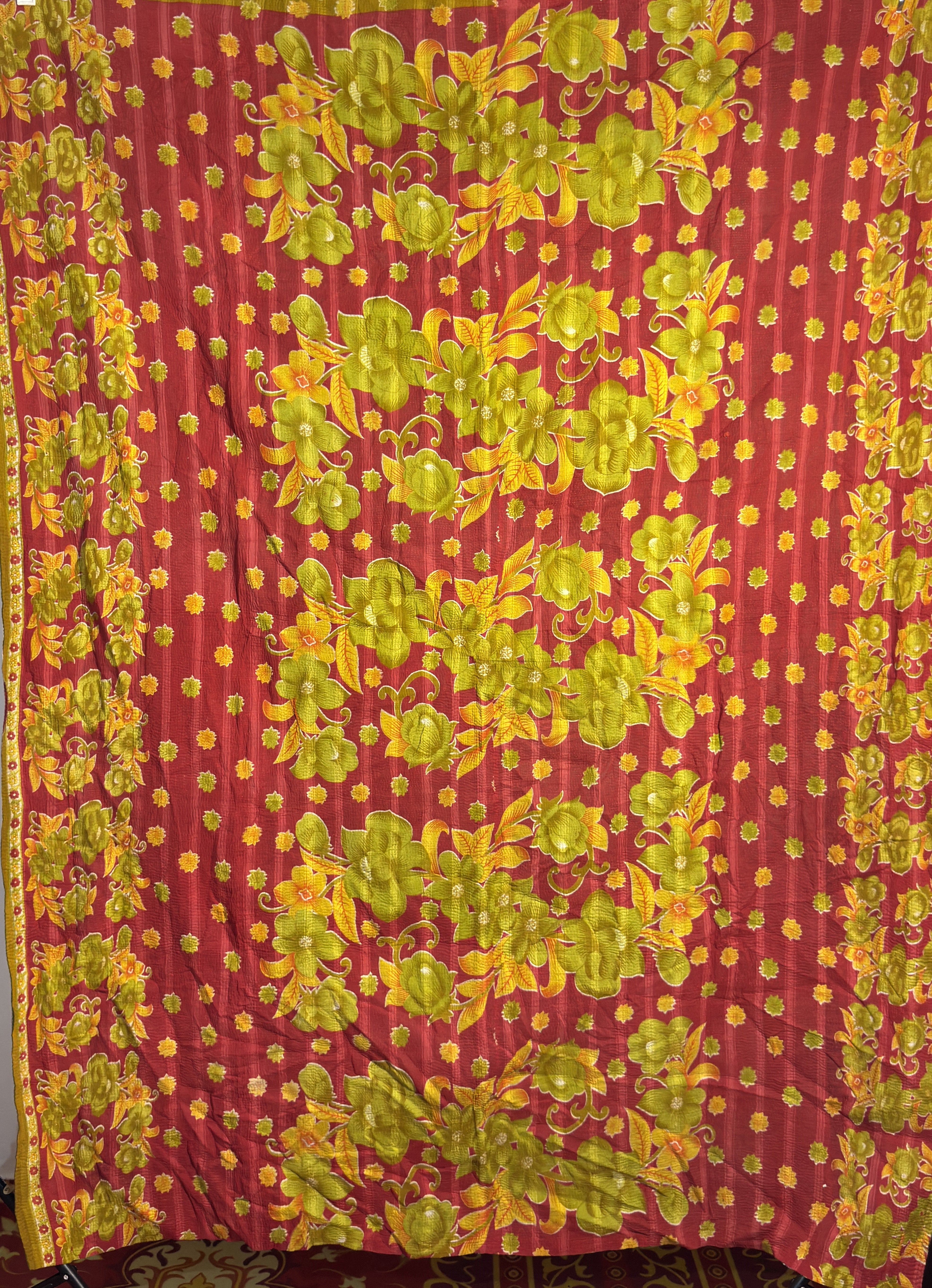 Preminum Indian Vintage Kantha Free-Spirited Stitches