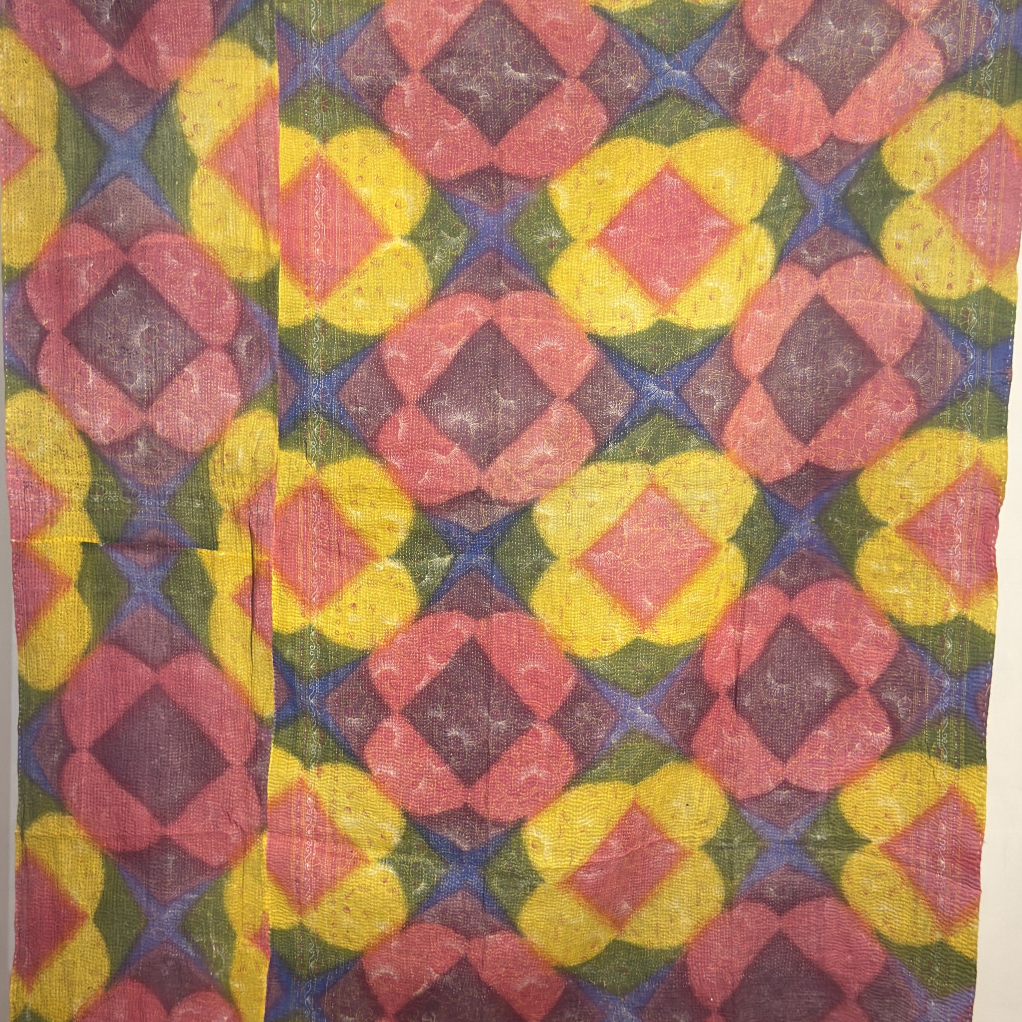Preminum Indian Vintage Kantha The Nomadic Quilt