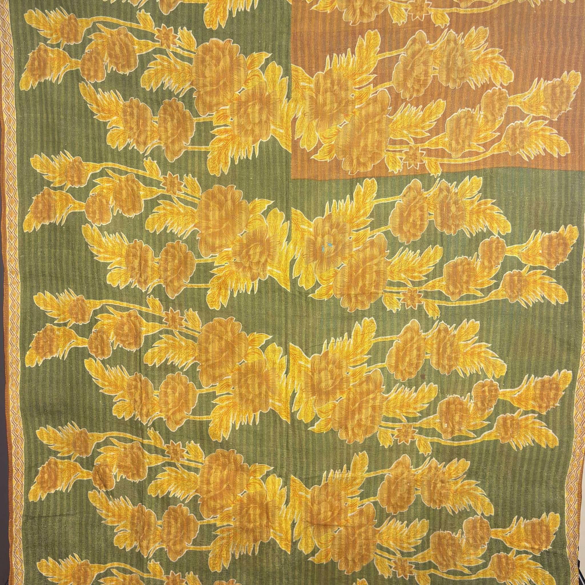 Preminum Indian Vintage Kantha Bohemian Threadwork