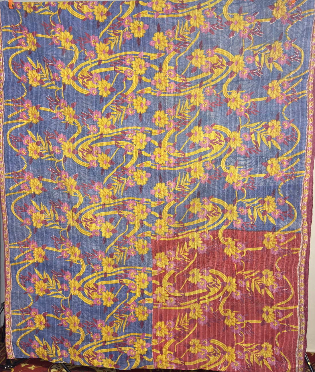 Preminum Indian Vintage Kantha Bohemian Threadwork