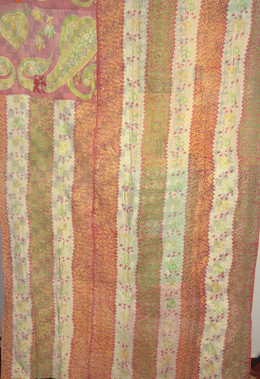 Premium Handmade Vintage Kantha Solstice Stitch