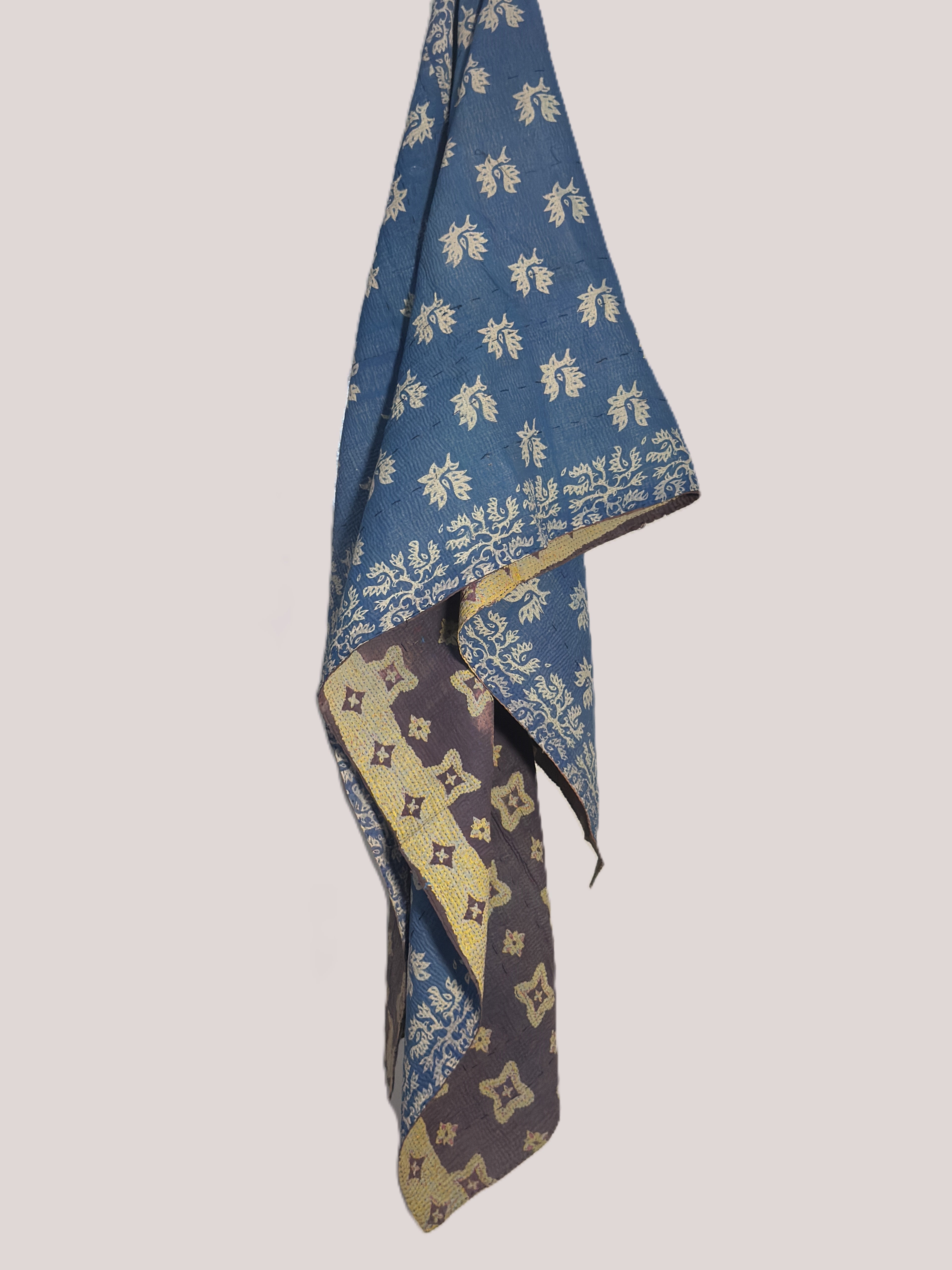Premium Handmade Vintage Kantha Wedding Weave